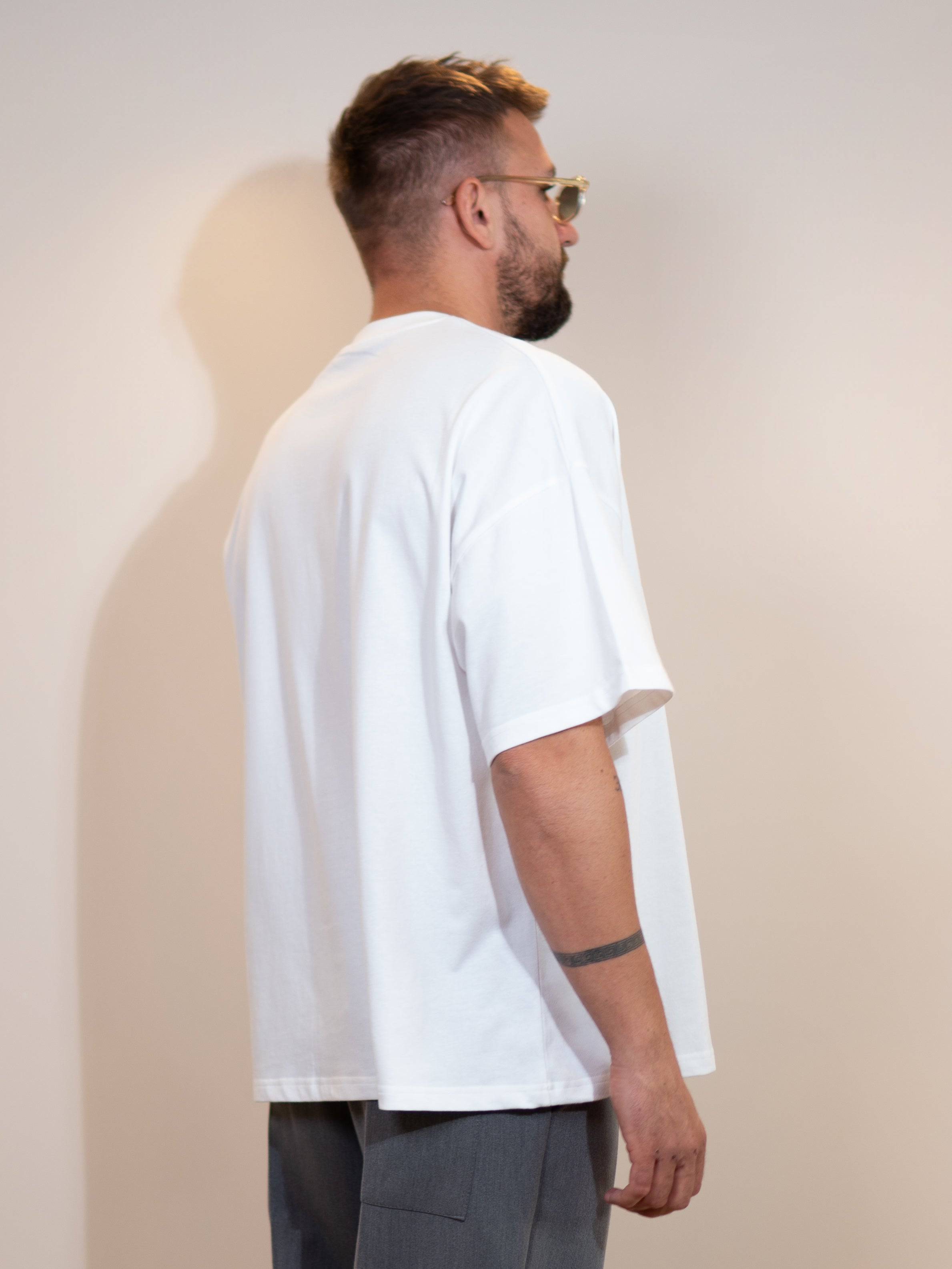 T-Shirt DIRETTORE2 White