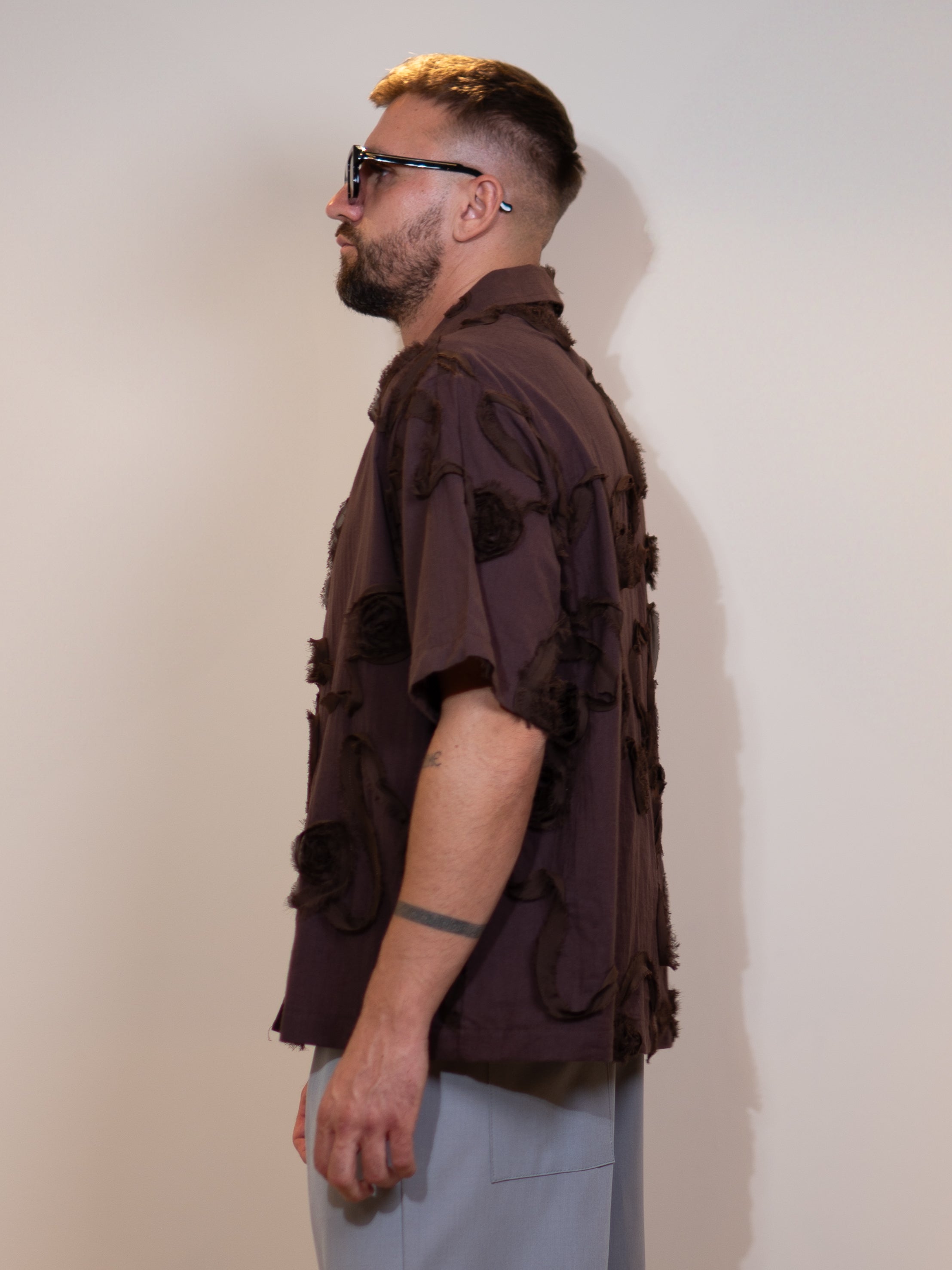 Shirt ROSARIO Burgundy