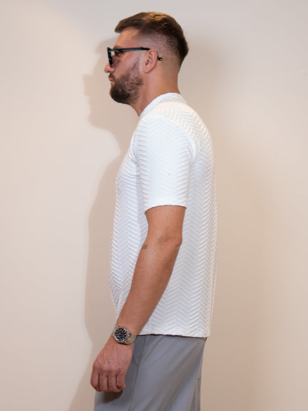 T-Shirt RIPPED White