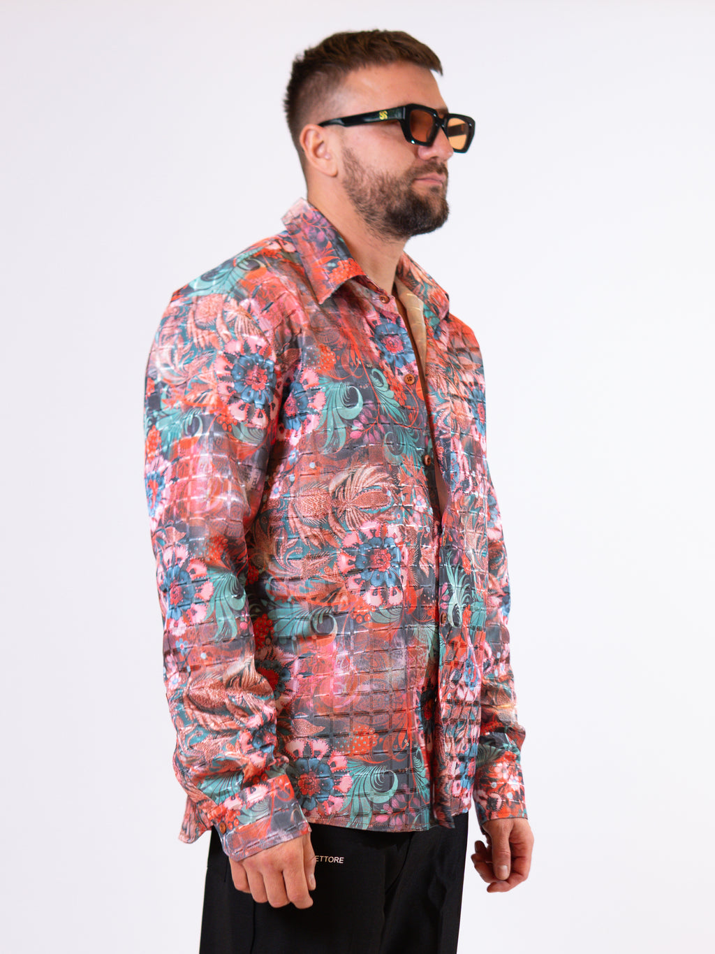 DIRETTORE Shirt limited CORAL