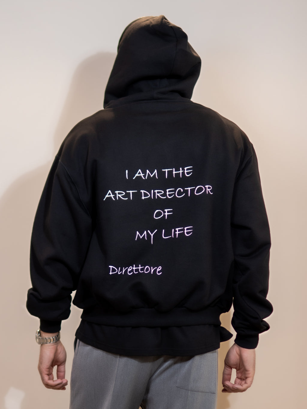 Hoodie ARTDIRETTORE Black