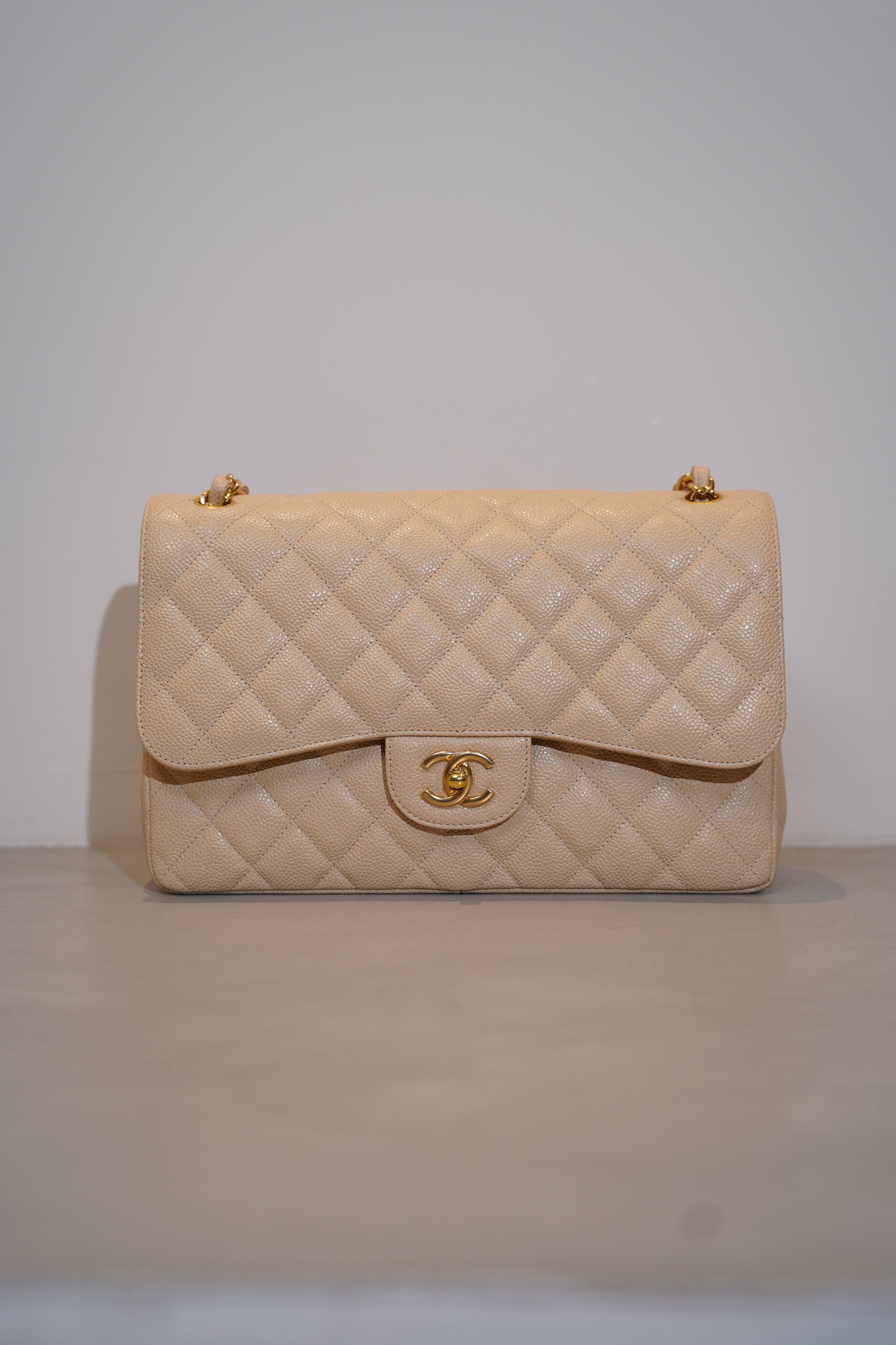 CHANEL JUMBO FLAP BLAG