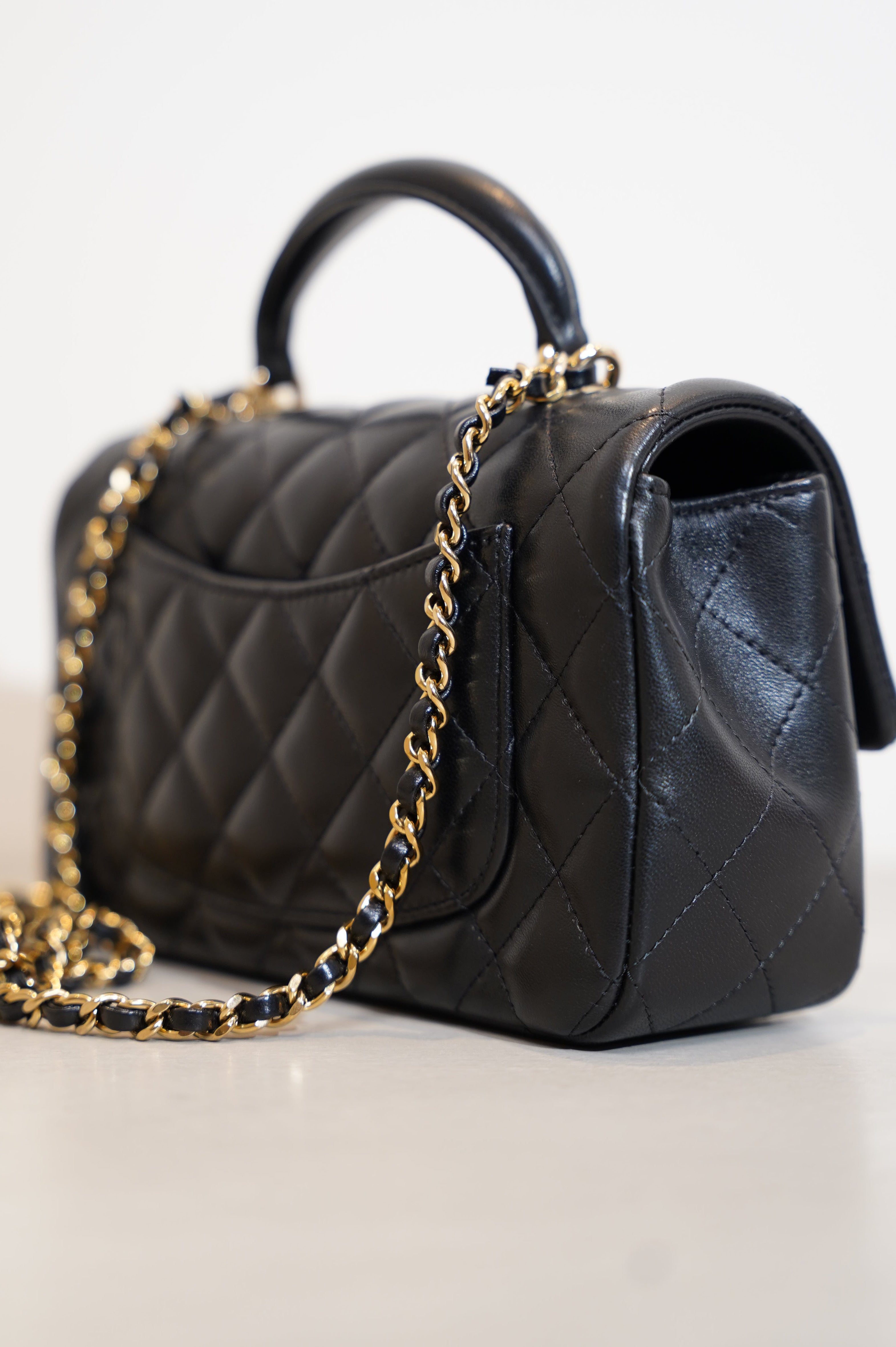 CHANEL MINI FLAP TOP HANDLE