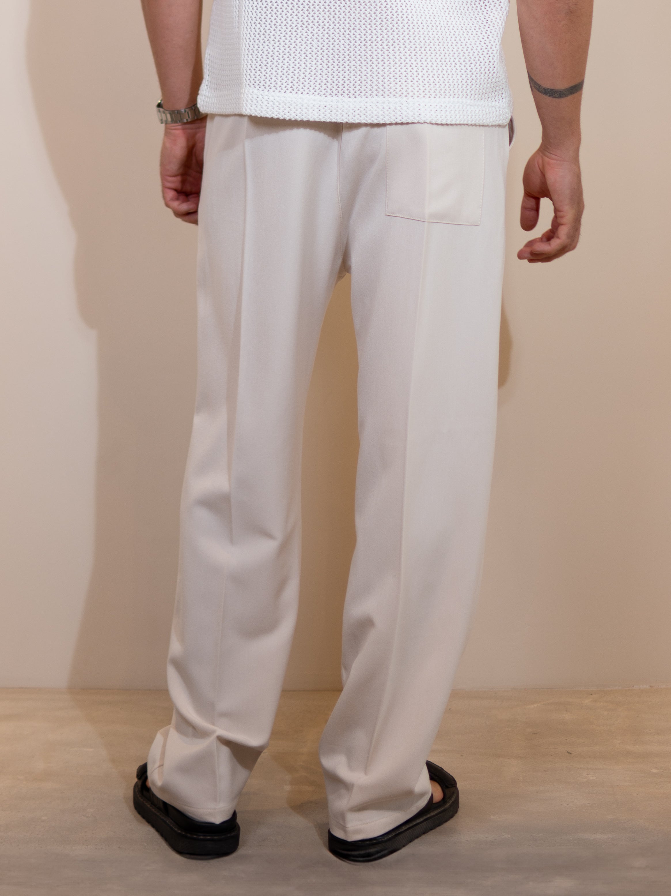Pants AETA White