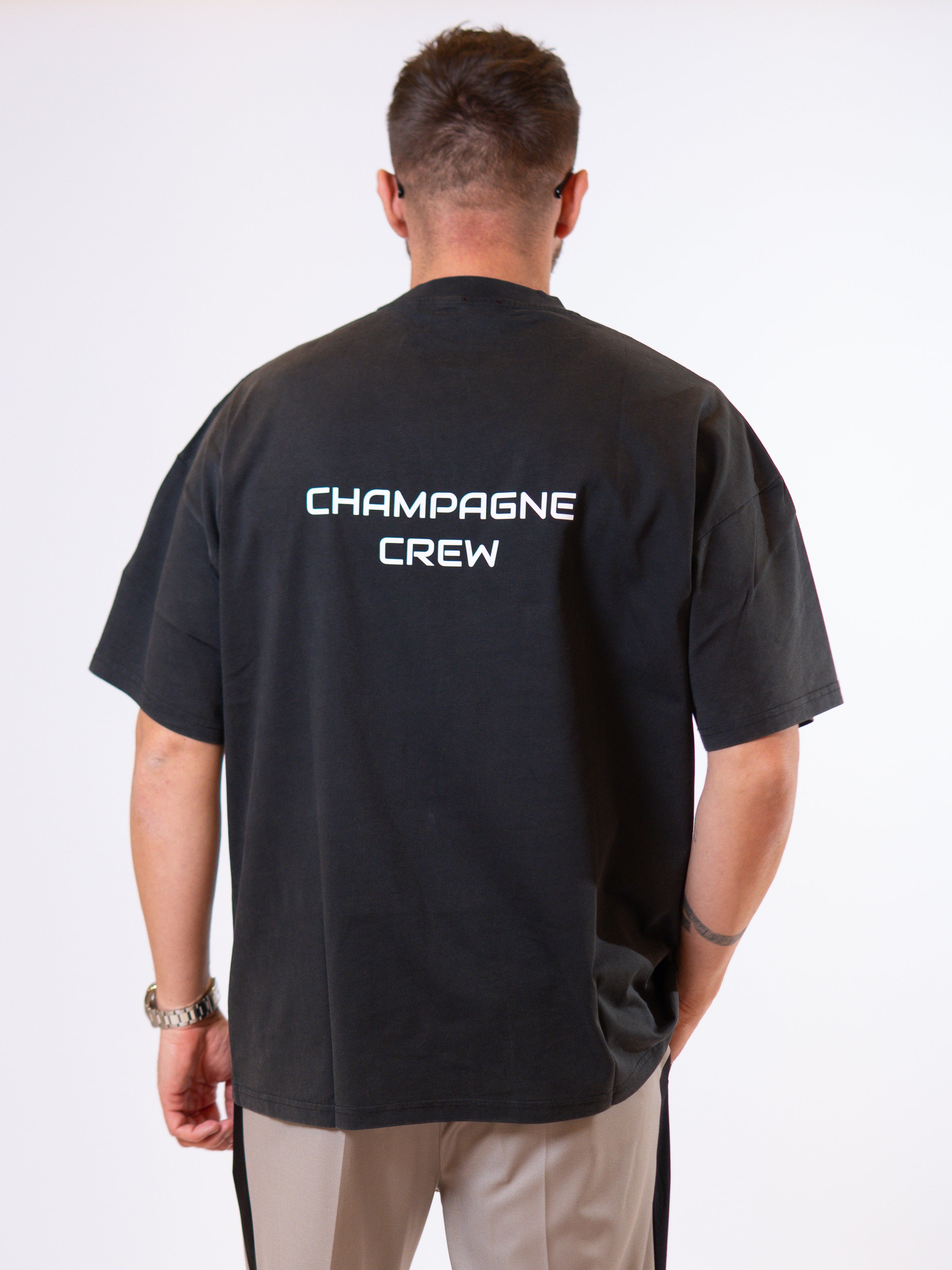 DIRETTORE T-Shirt CHAMPAGNE