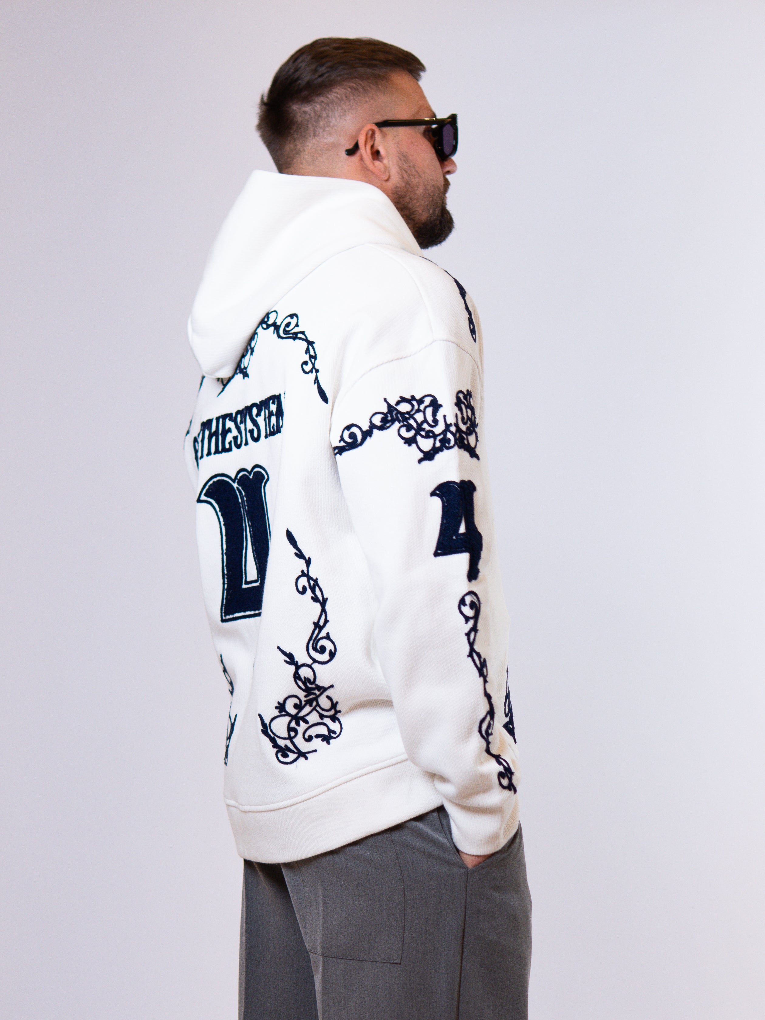 DIRETTORE Zip Hoody D01TULUM