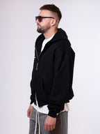 DIRETTORE Zip Hoody CHAMPAGNE