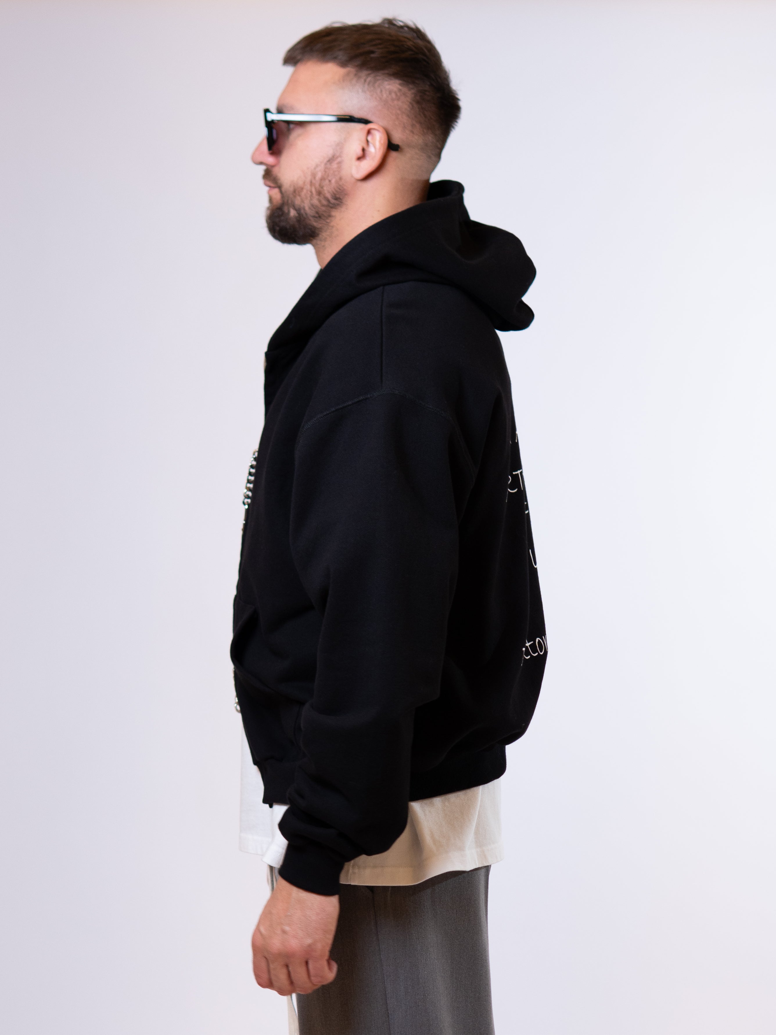 DIRETTORE Zip Hoody MILANO