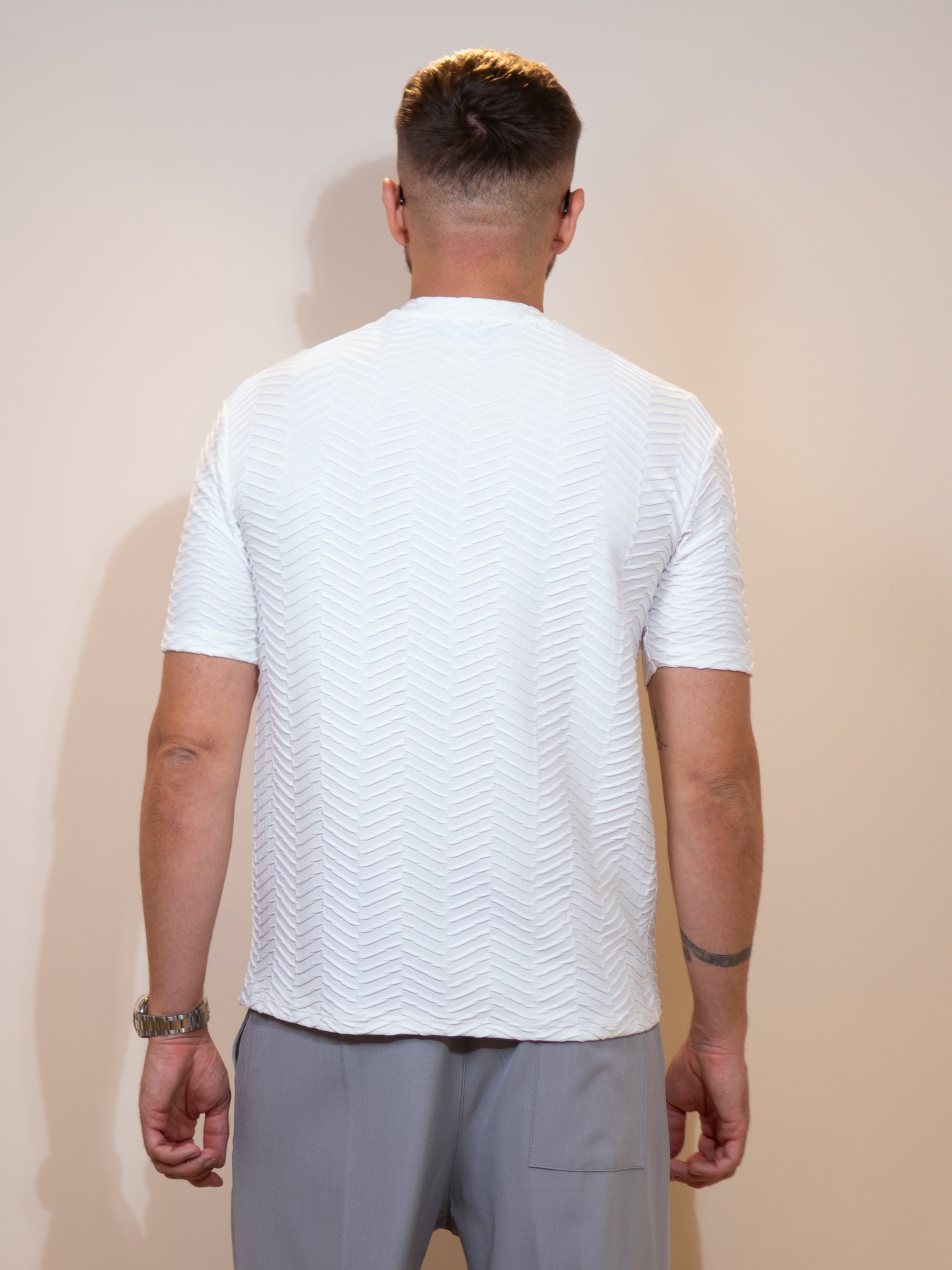 T-Shirt RIPPED White