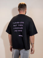 T-Shirt LOVEDYOU Black