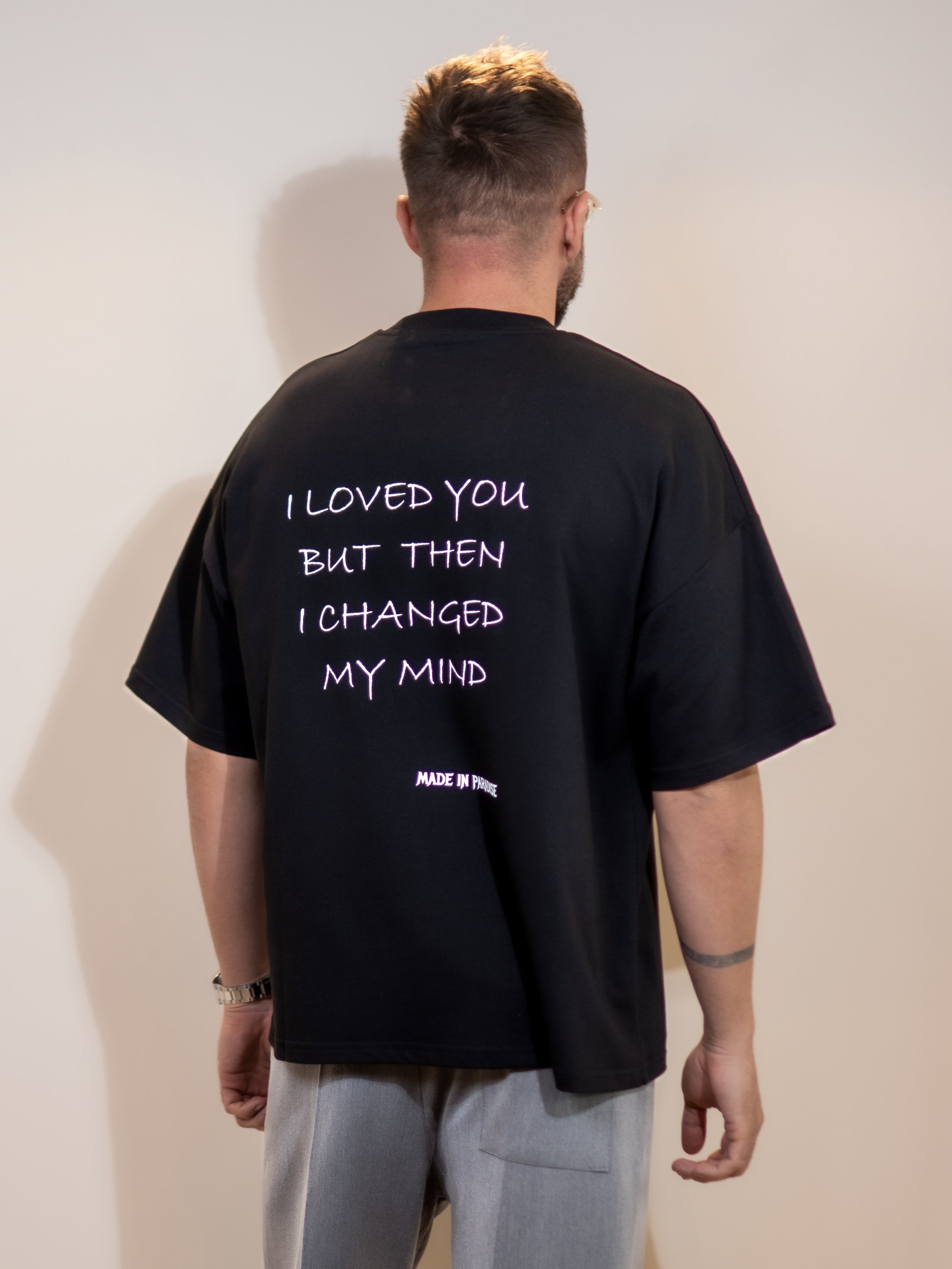 T-Shirt LOVEDYOU Black