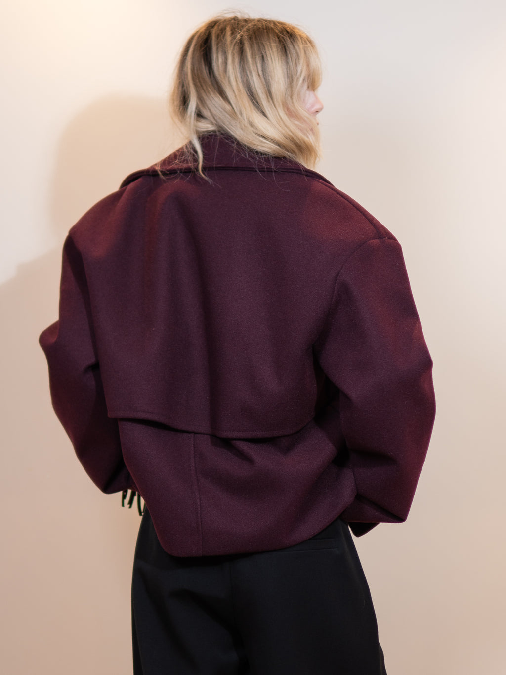 Jacket Montana Burgundy