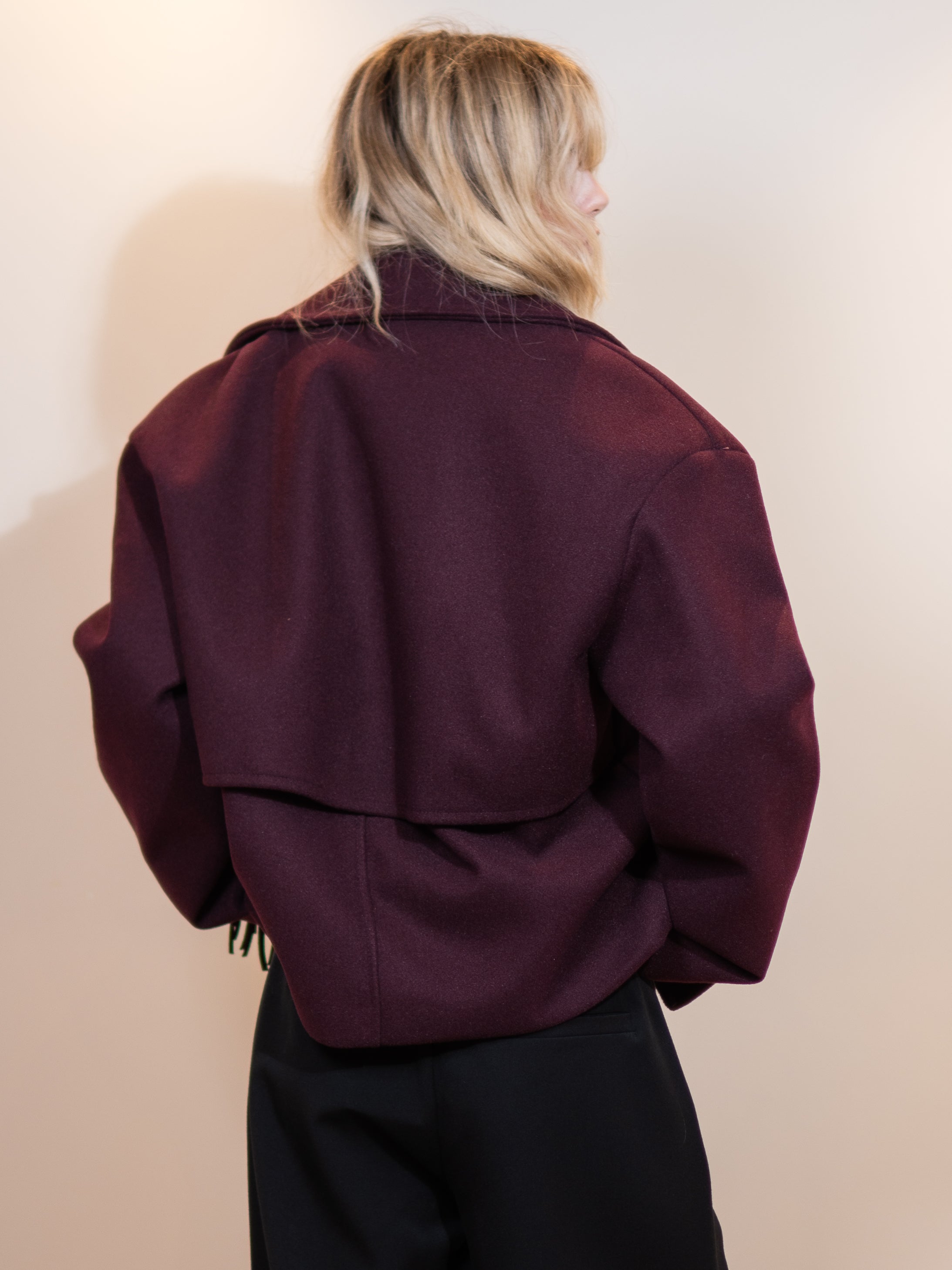 Jacket Montana Burgundy