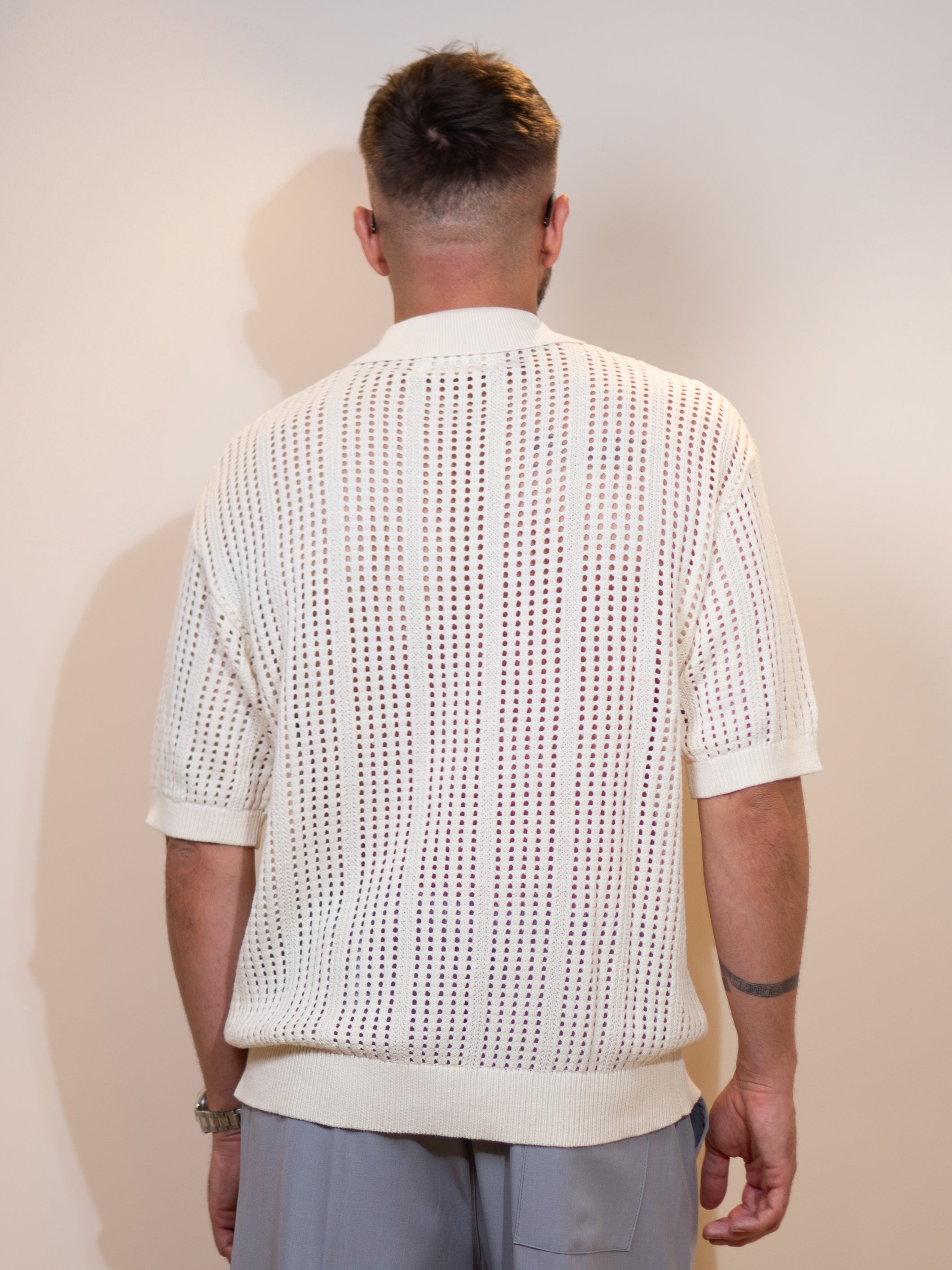 Knit Shirt ALPA Panna