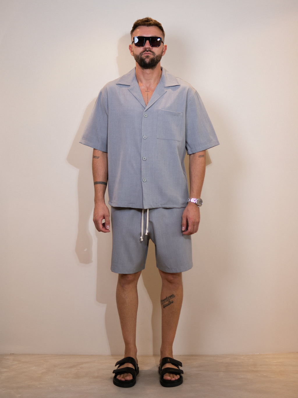 Shorts AETA Grey Do2