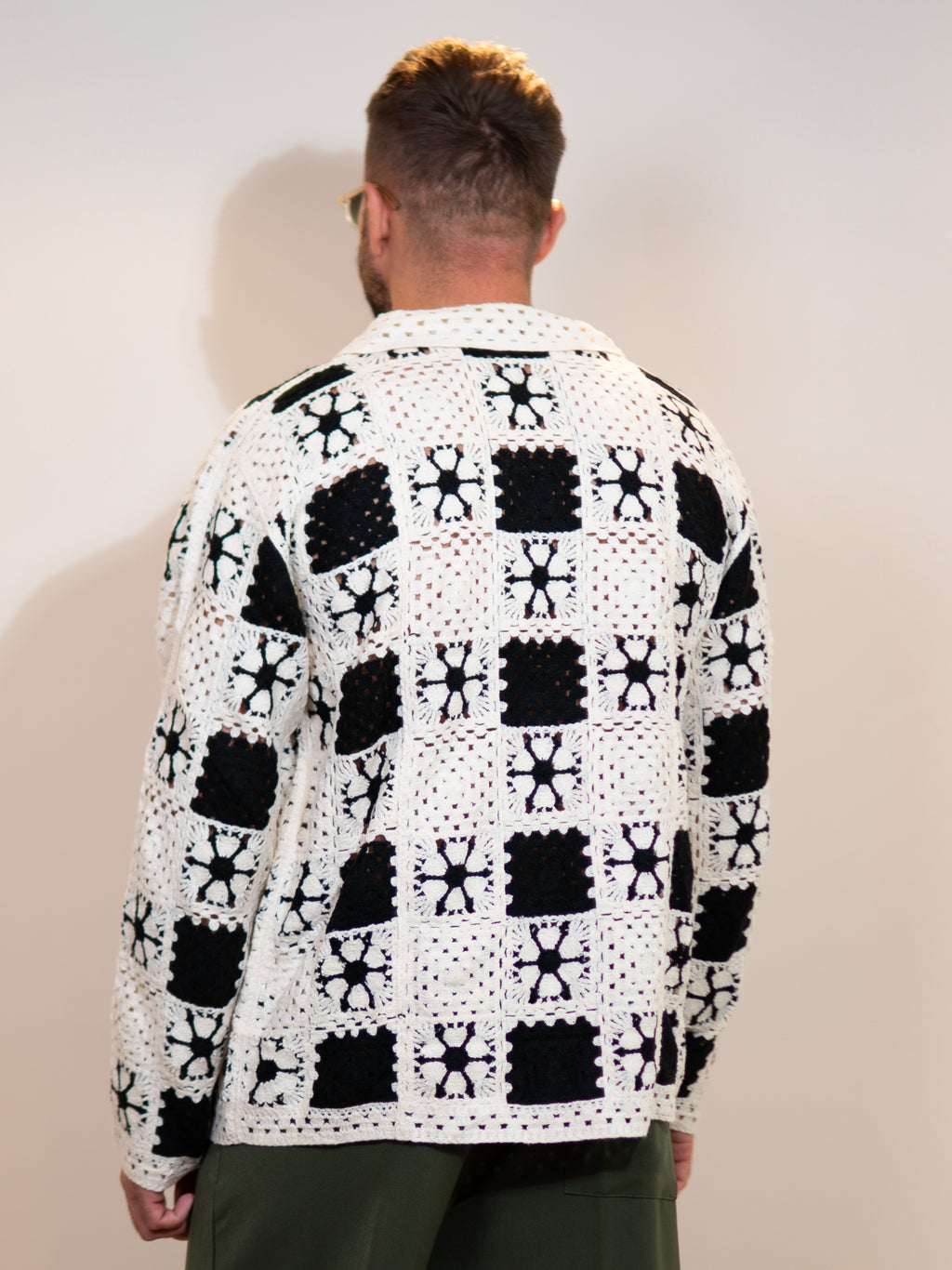 Knit Vest CAPRI White