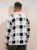 Knit Vest CAPRI White