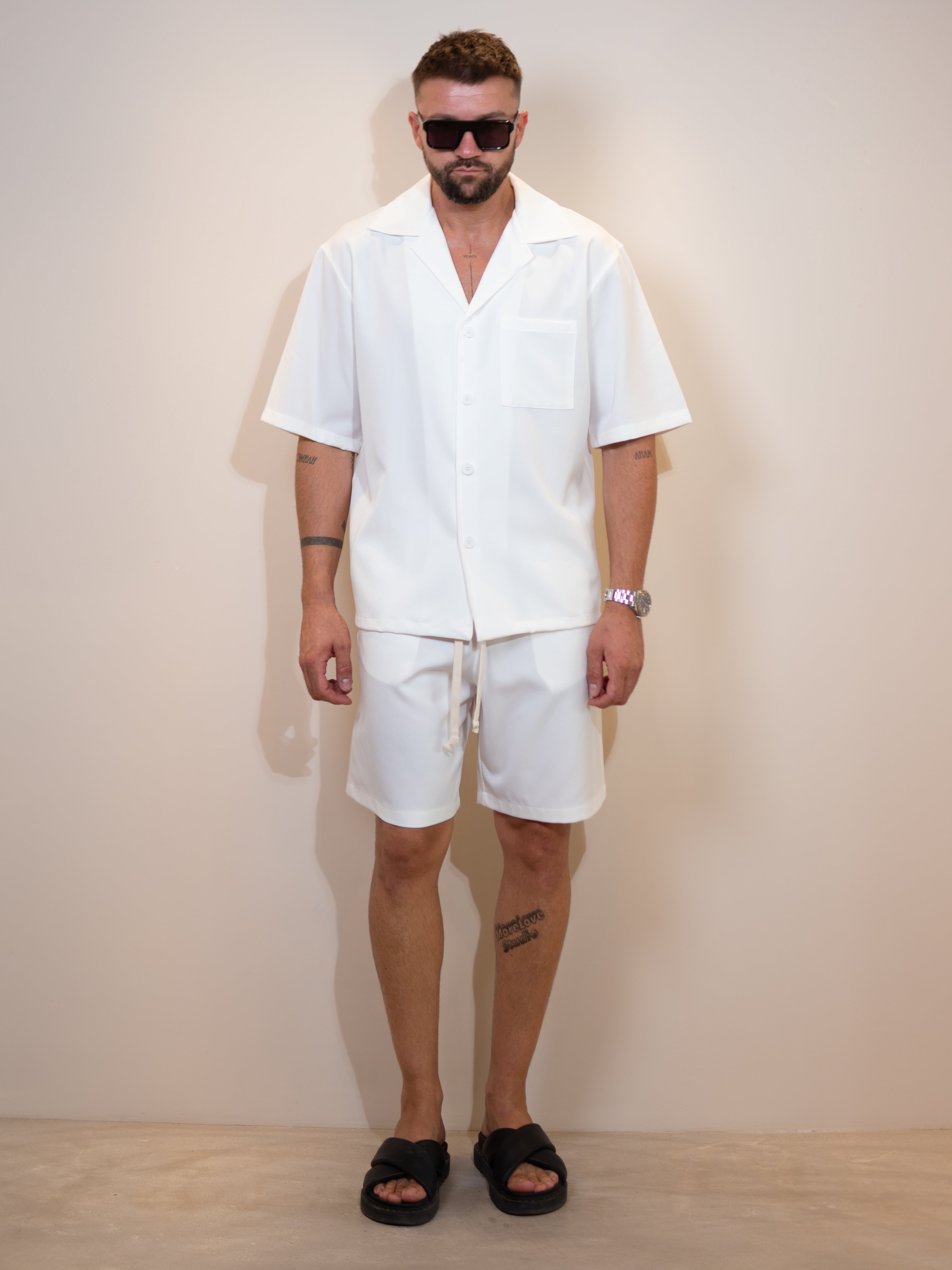 Shorts AETA White