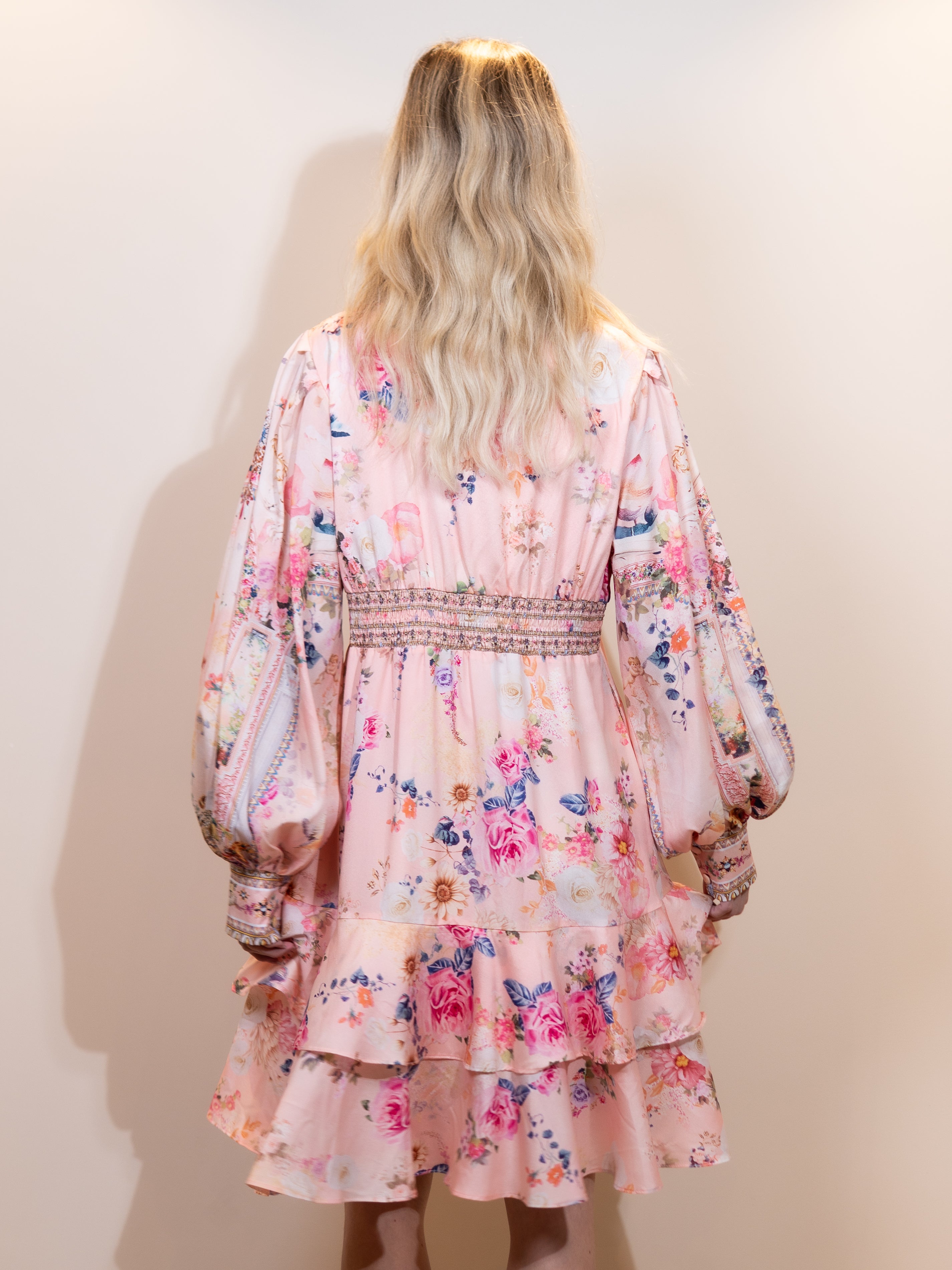 Rose Multicolor Dress FLOW