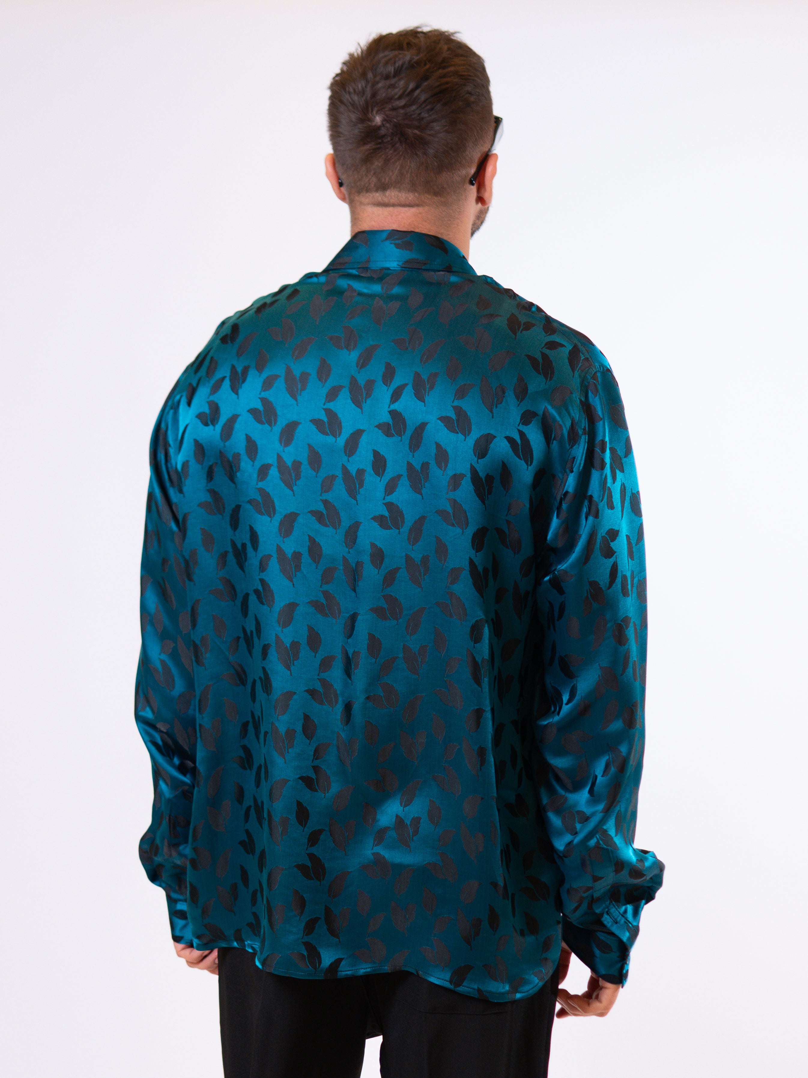 DIRETTORE silk shirt LEAVE