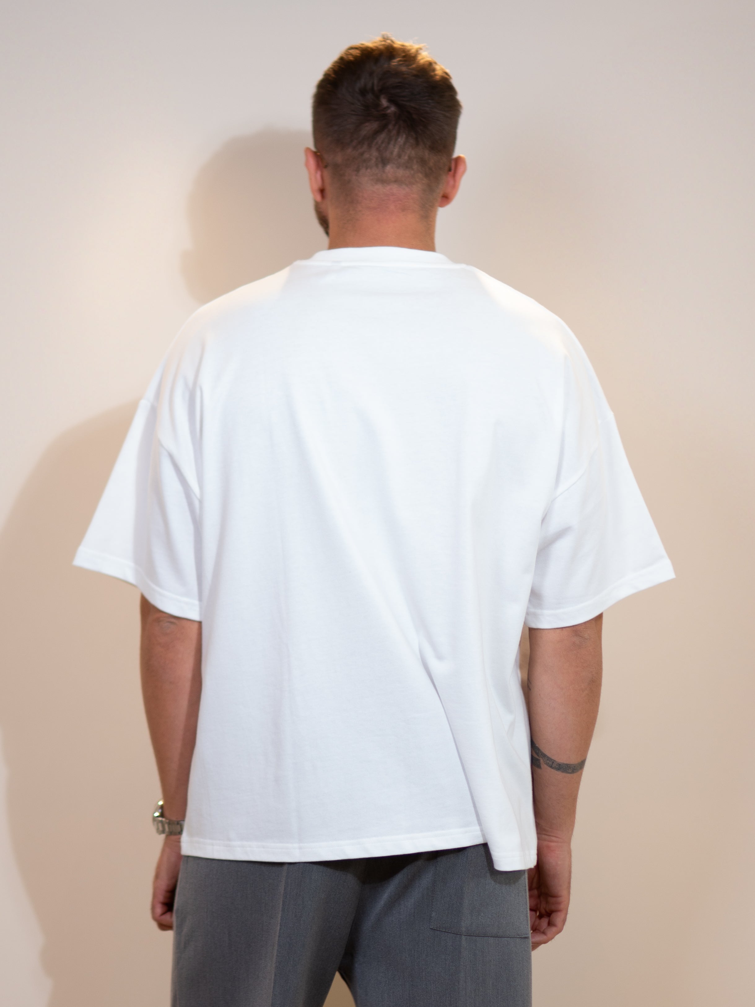 T-Shirt DIRETTORE2 White