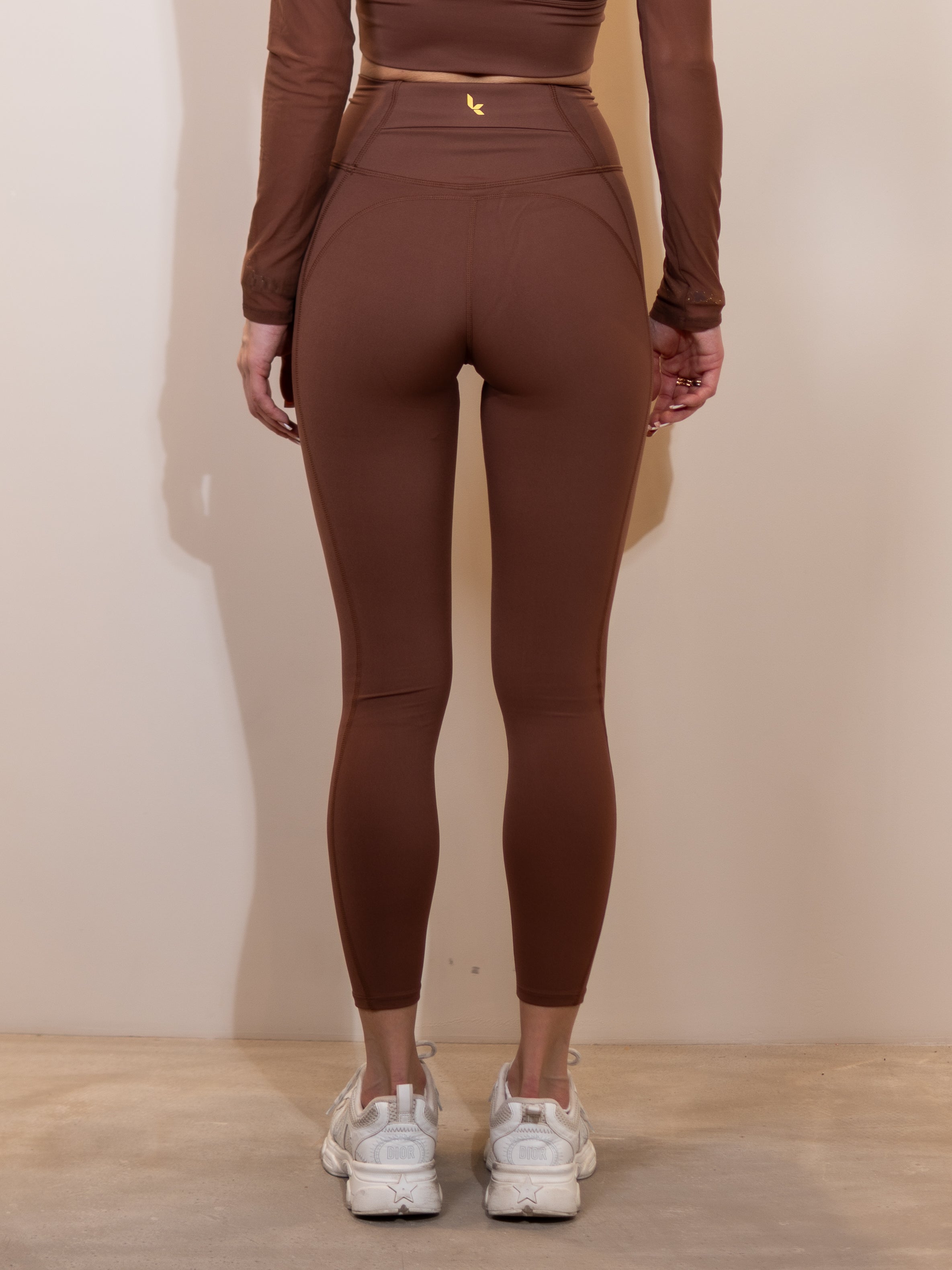 Leggings Brown 2