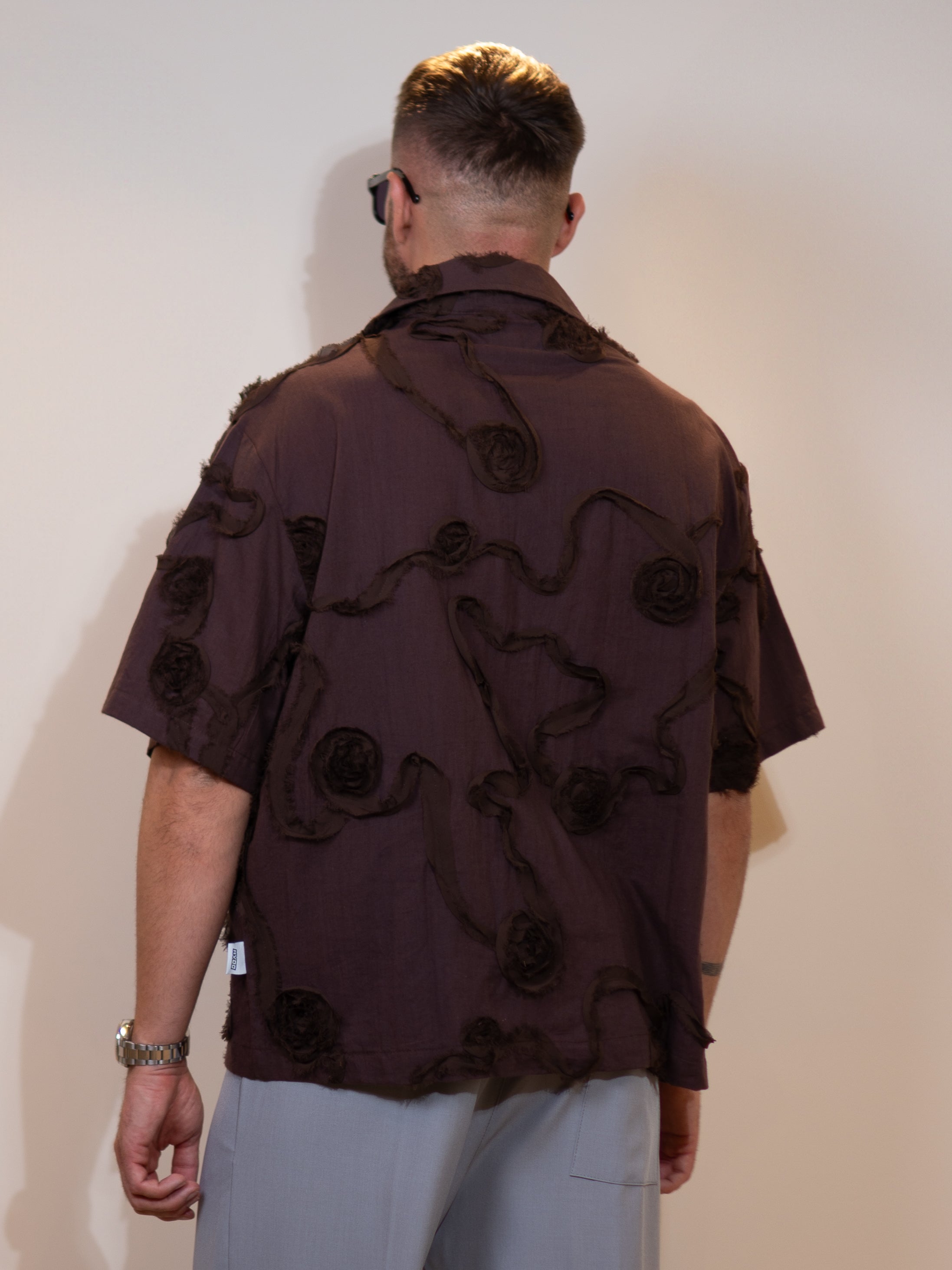 Shirt ROSARIO Burgundy