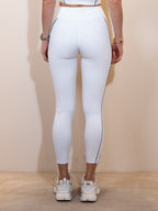 Leggings White-Green
