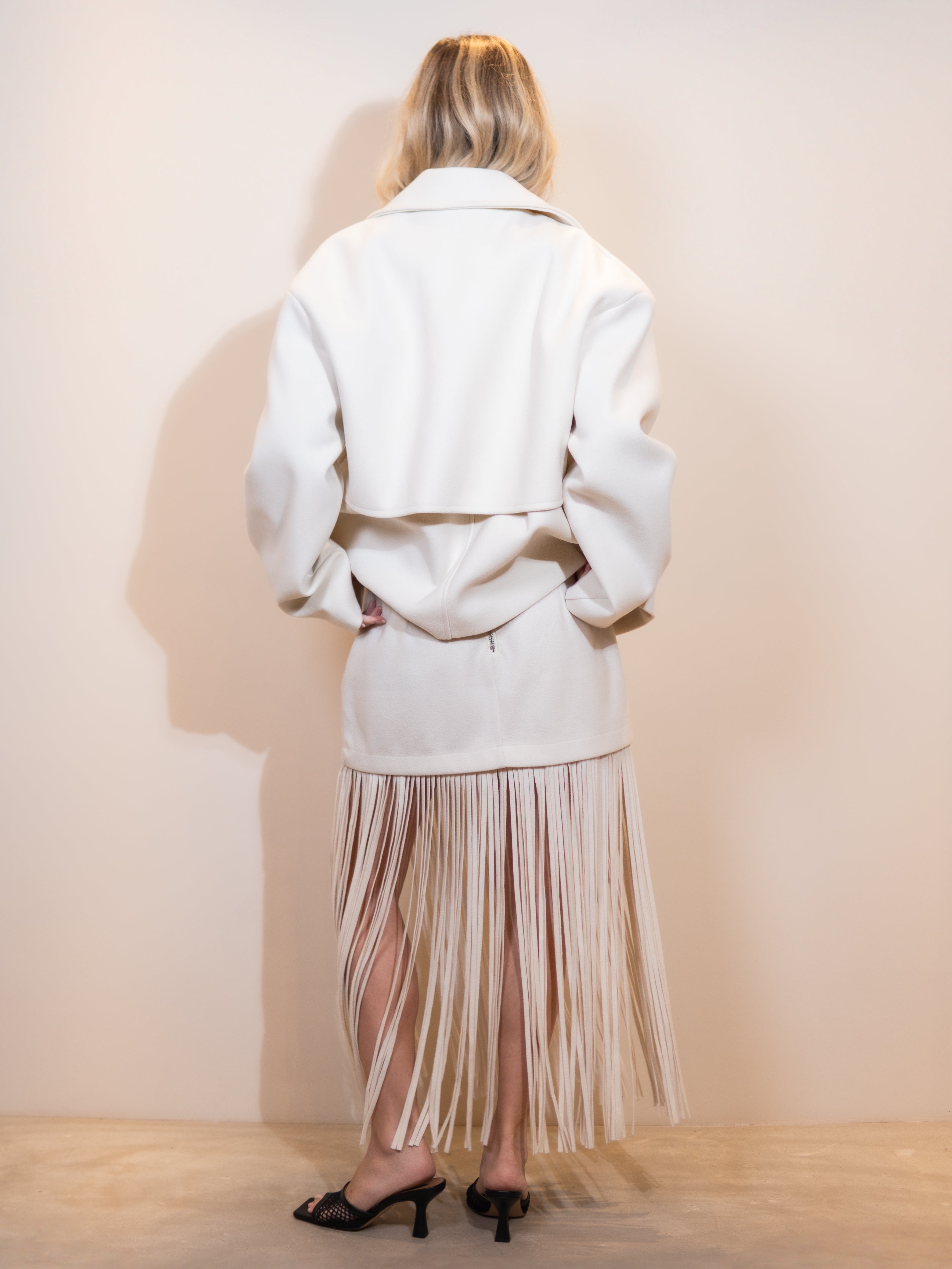 Cream Jacket Montana