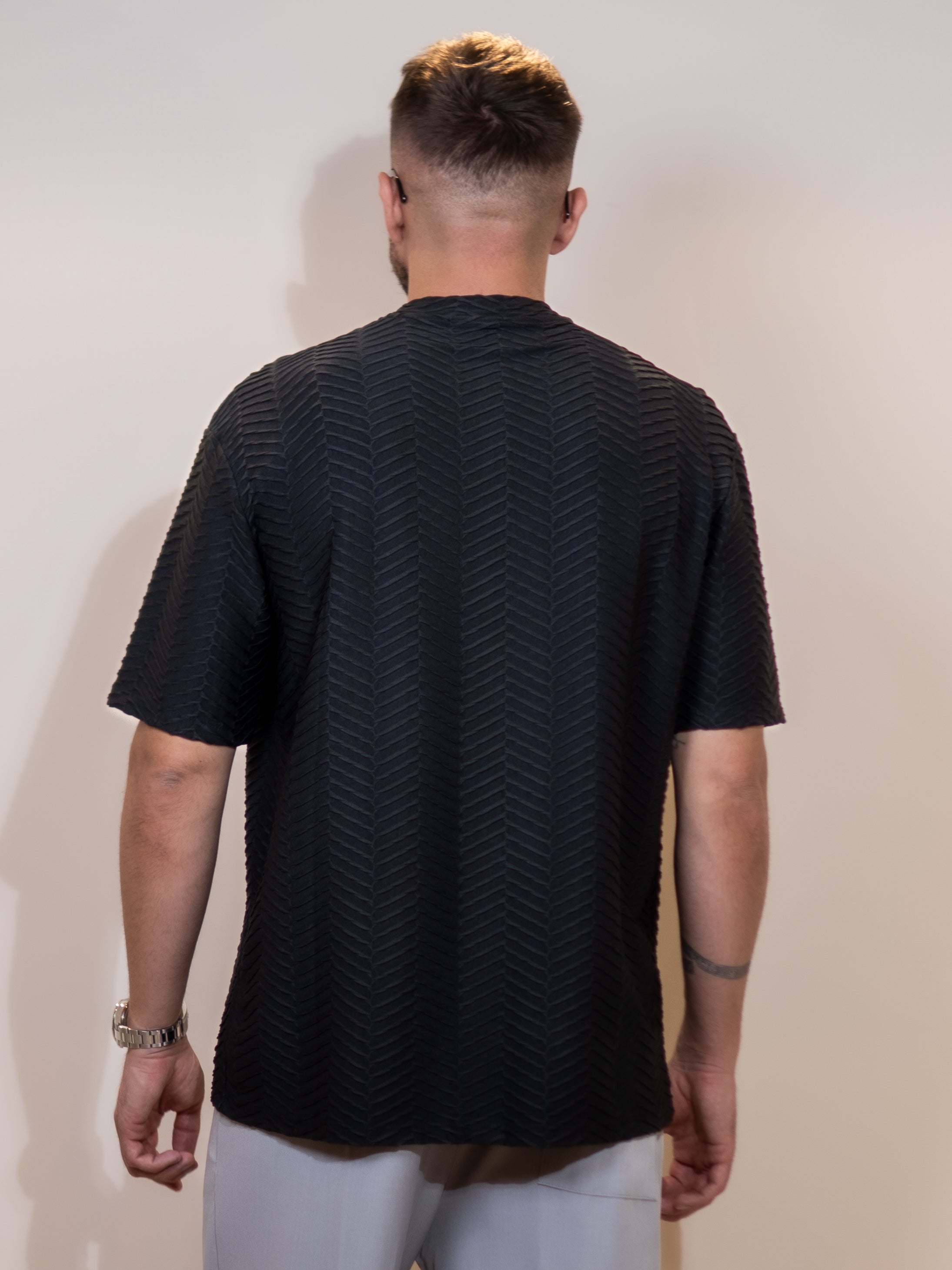 T-Shirt RIPPED Black