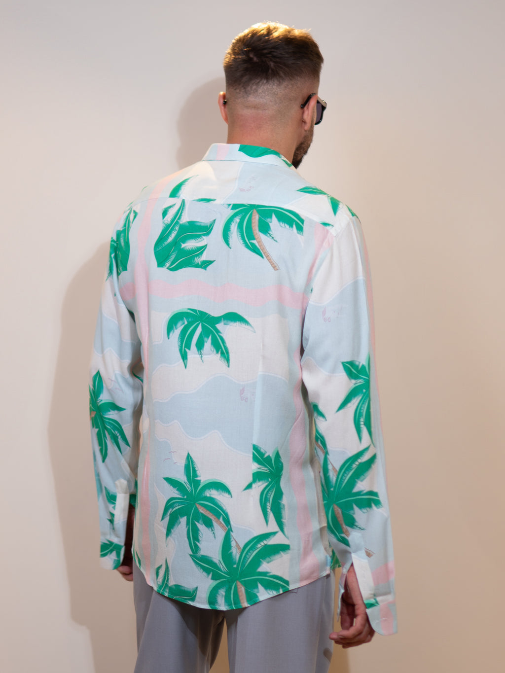 Apricot Shirt LEBLON White