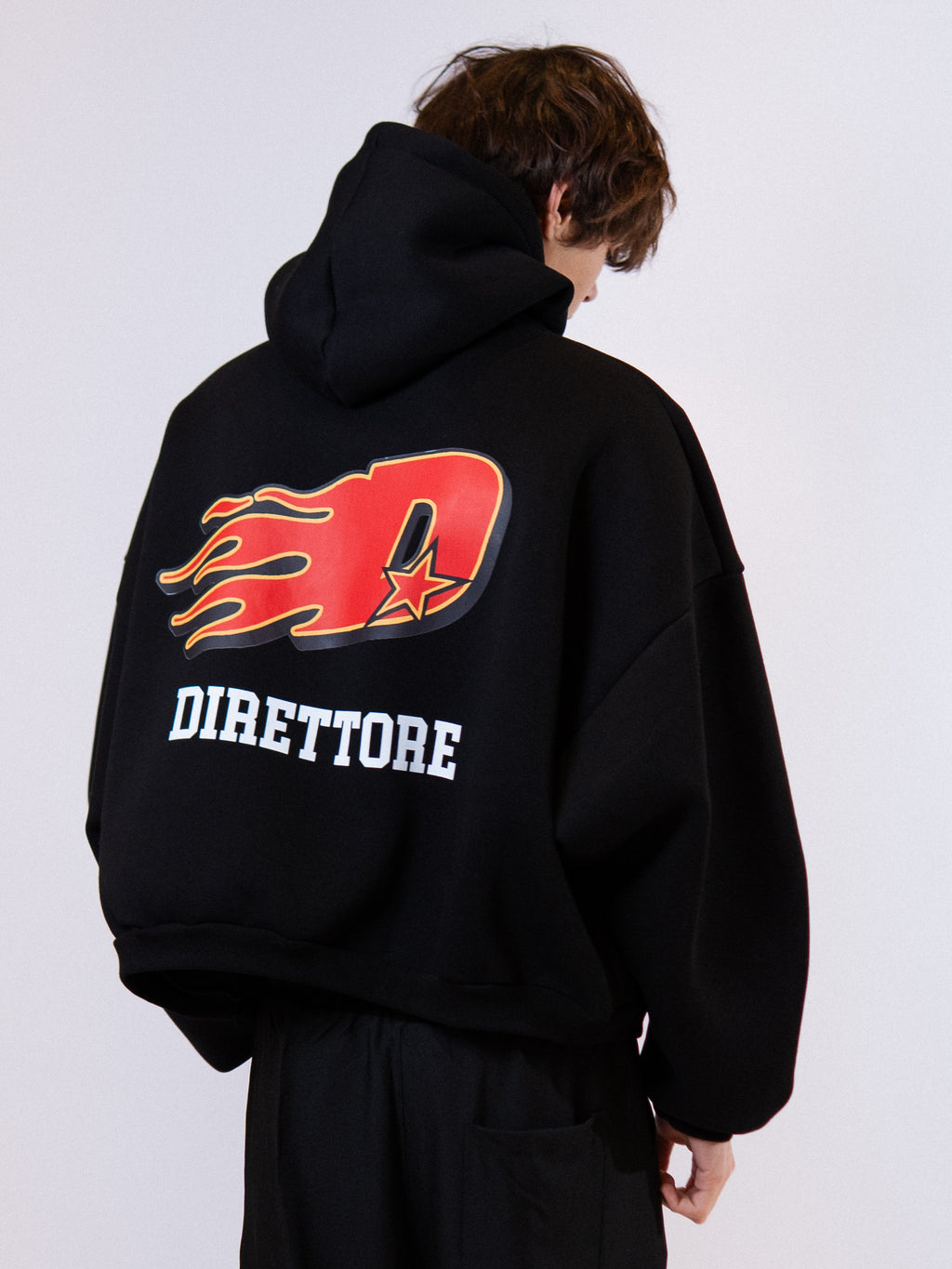 DIRETTORE Hoody FLAME