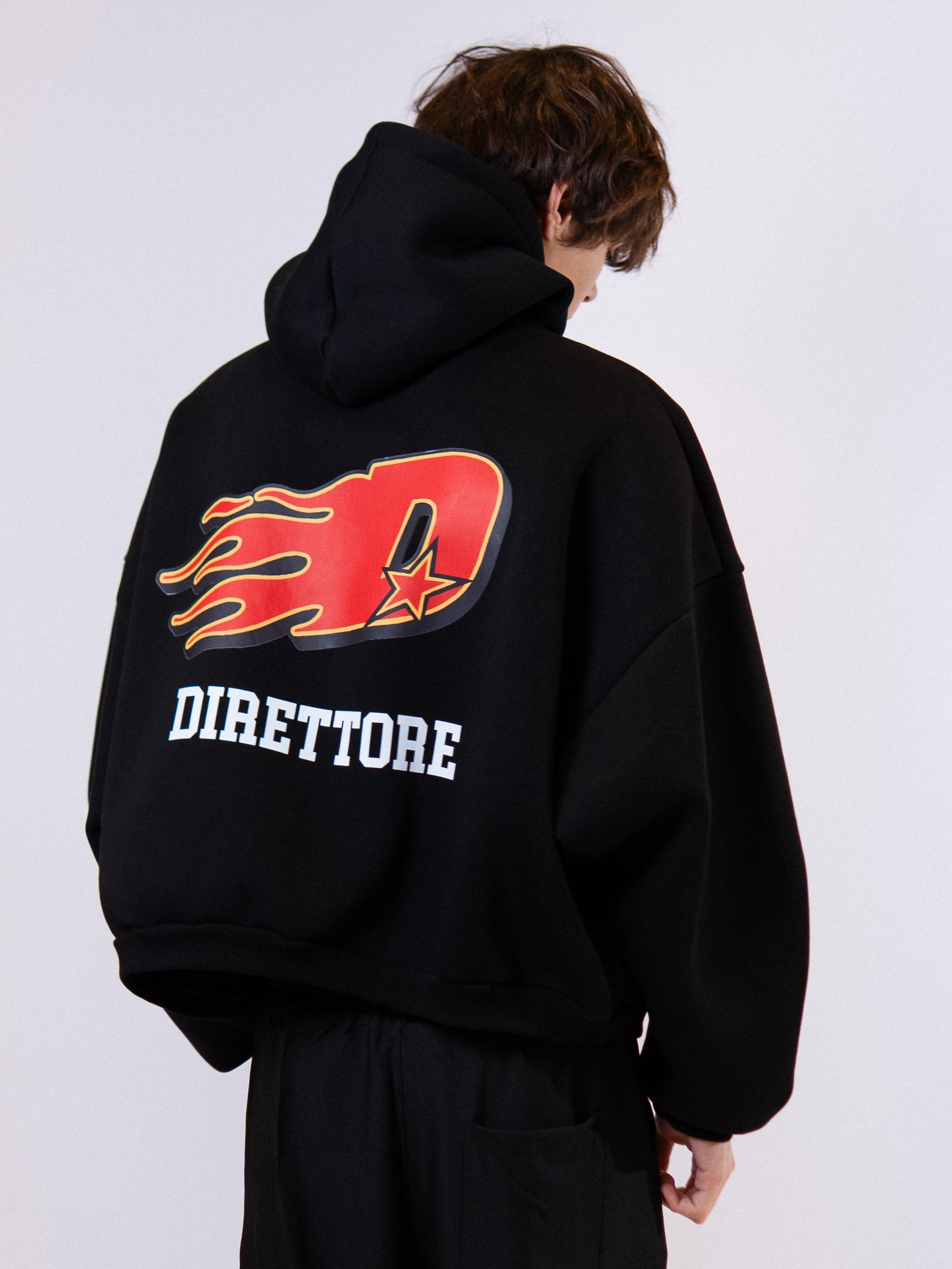 DIRETTORE Hoody FLAME