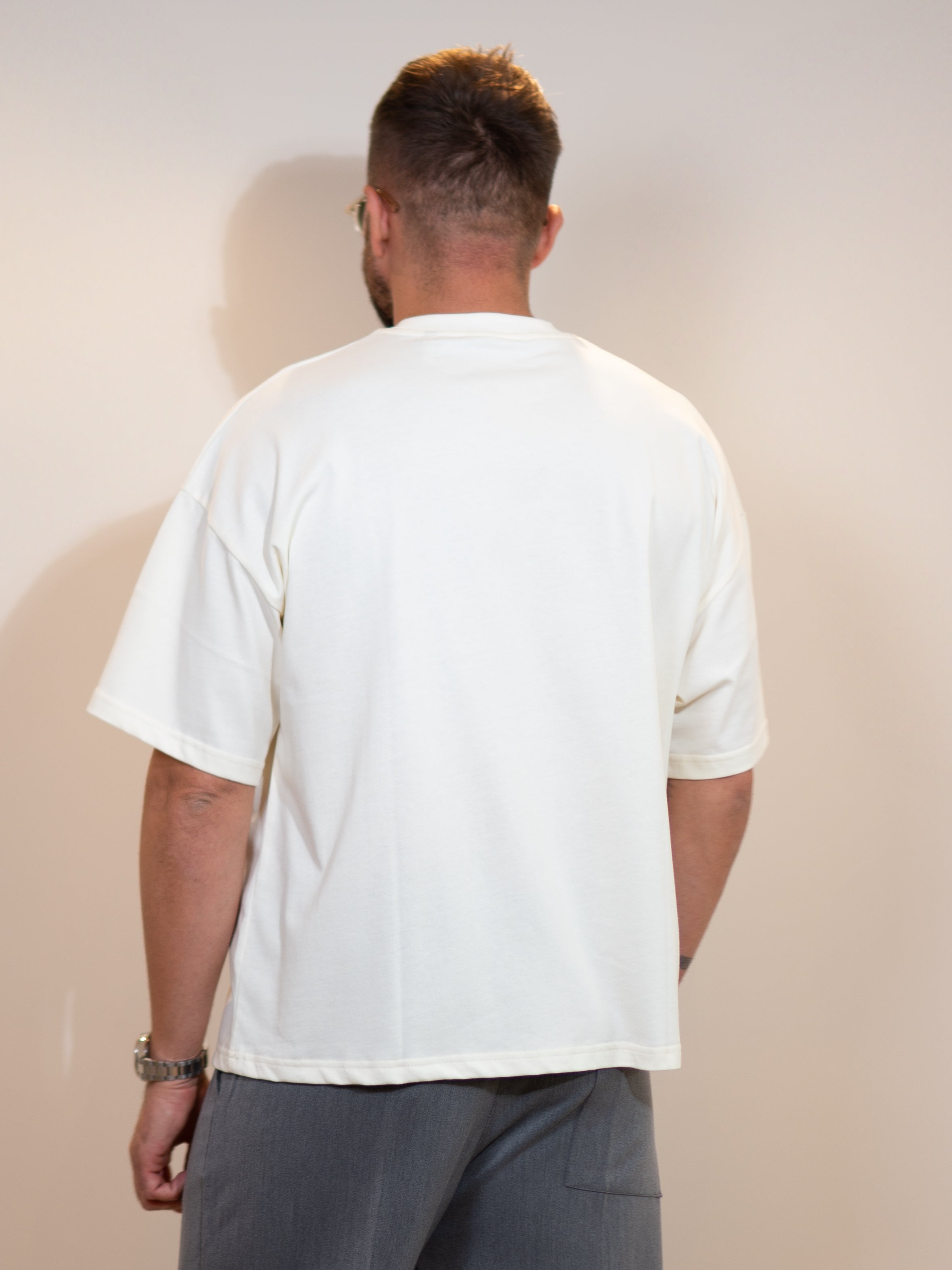 T-Shirt DIRETTORE White