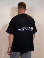 T-Shirt LOVECHAOS Black