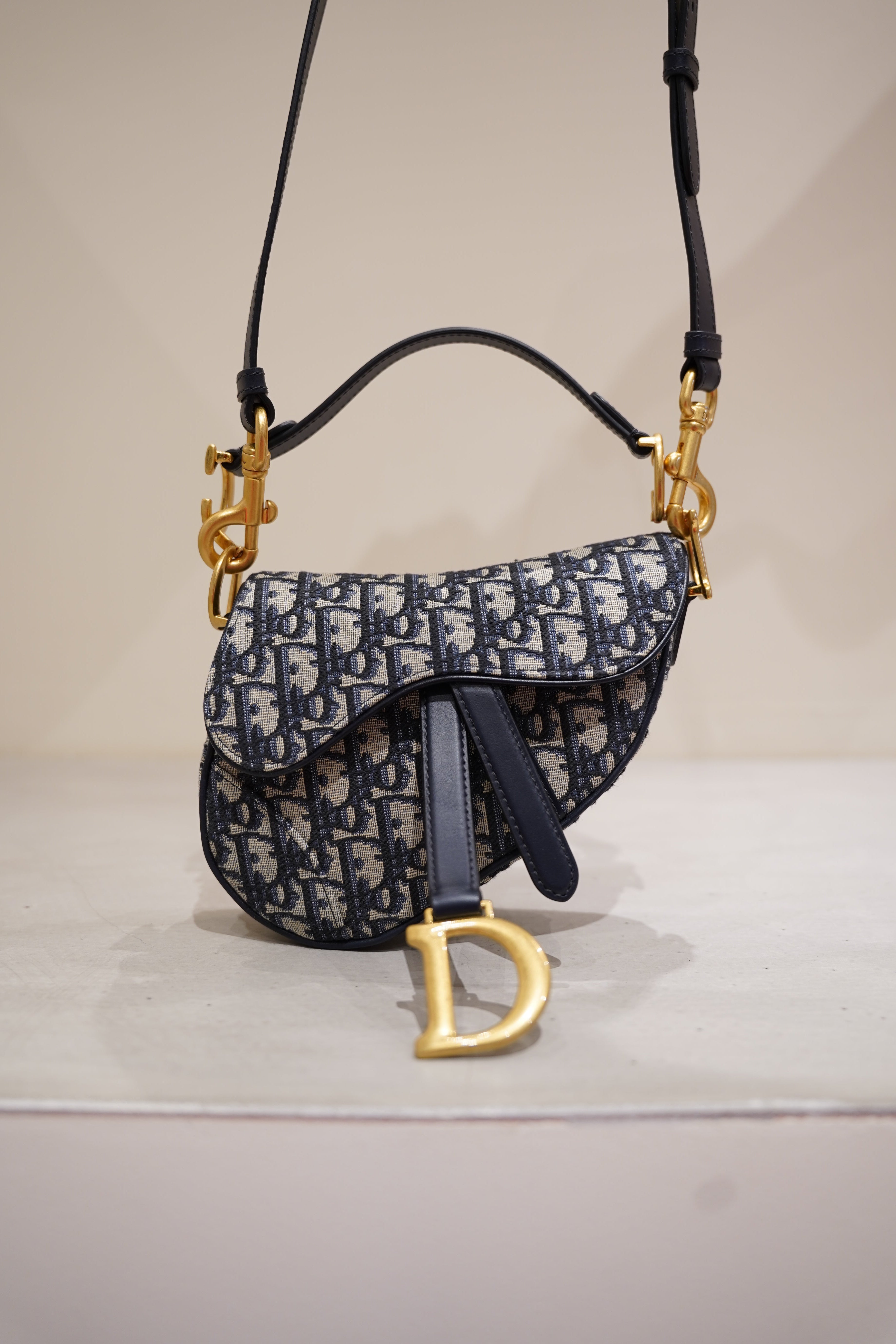 DIOR SADDLE BAG MINI