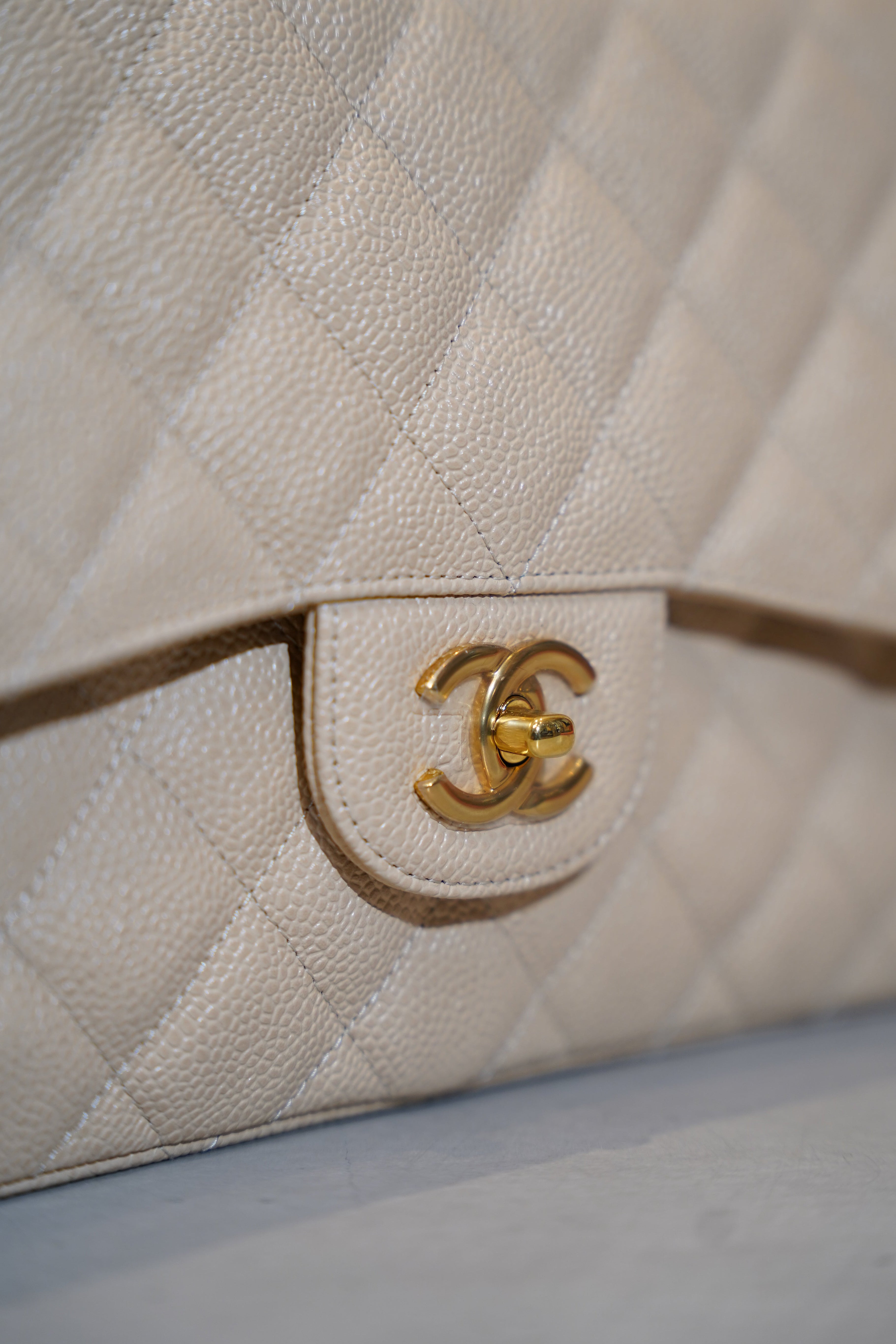 CHANEL JUMBO FLAP BLAG
