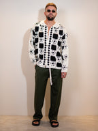 Knit Vest CAPRI White