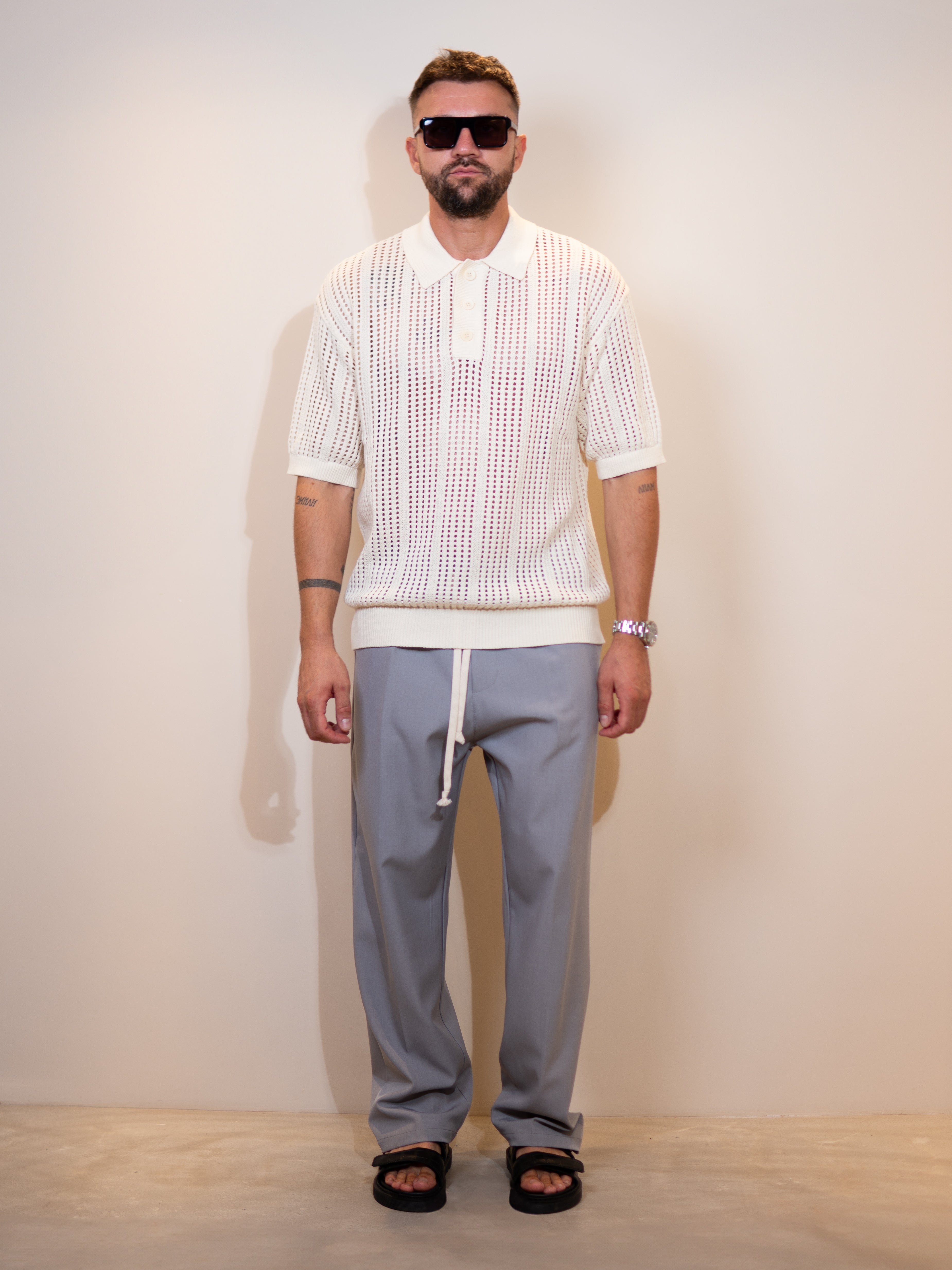 Knit Shirt ALPA Panna