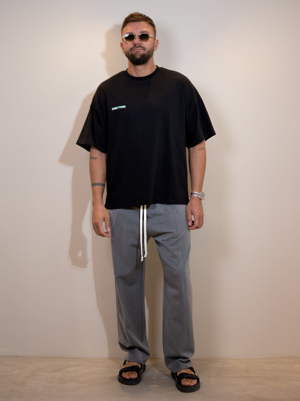 T-Shirt LOVEDYOU Black