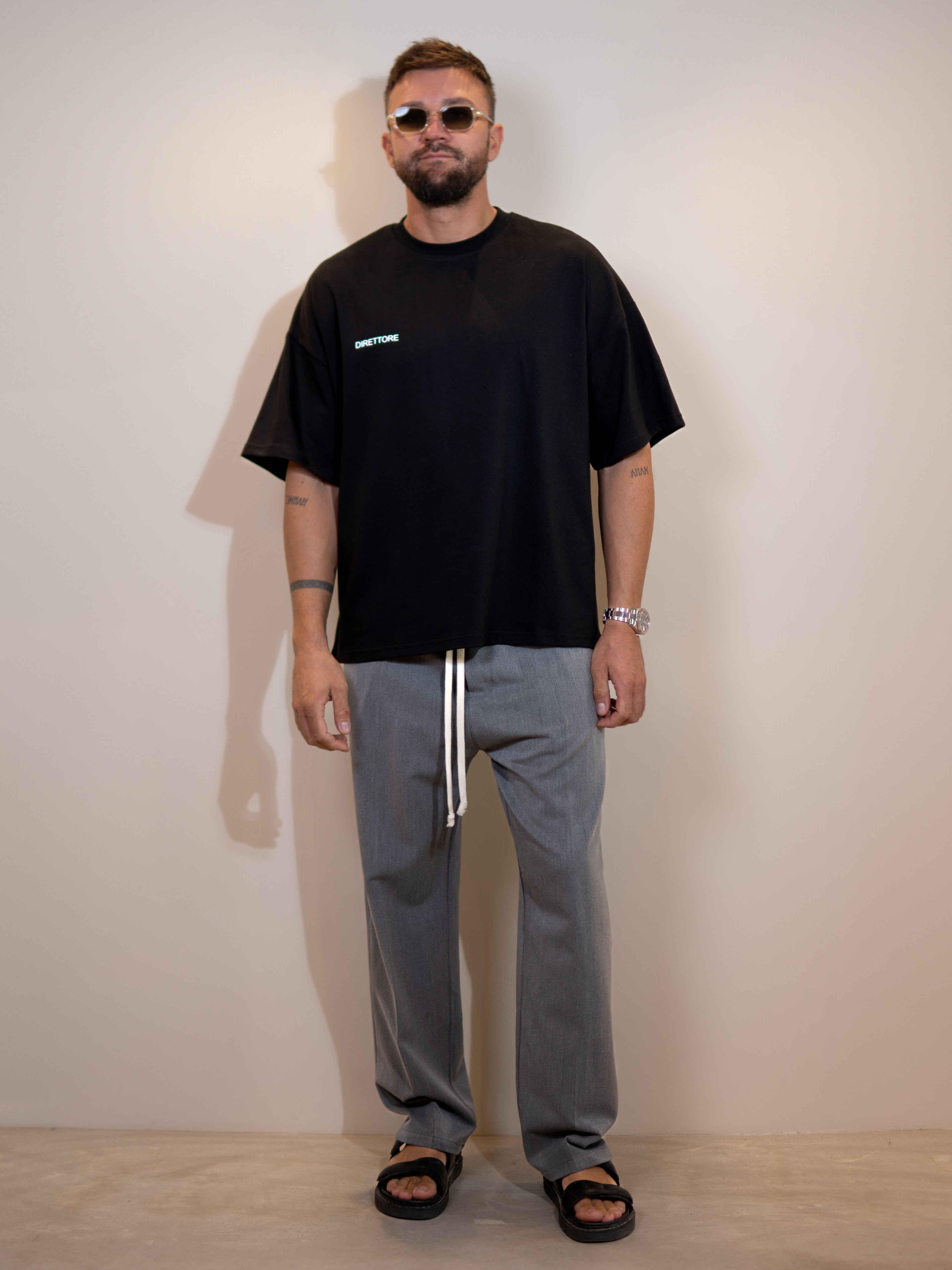 T-Shirt LOVEDYOU Black