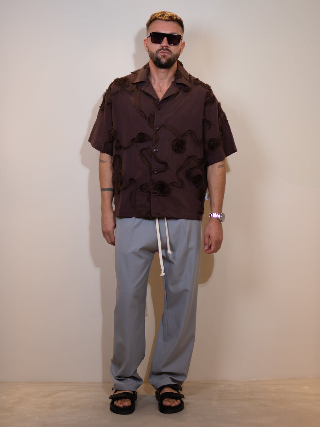 Shirt ROSARIO Burgundy