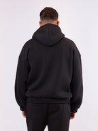 DIRETTORE Hoody ZIPBASICBL