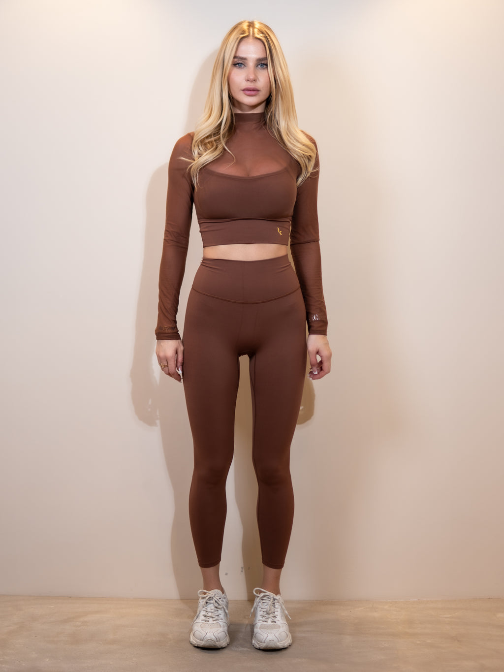Leggings Brown 2