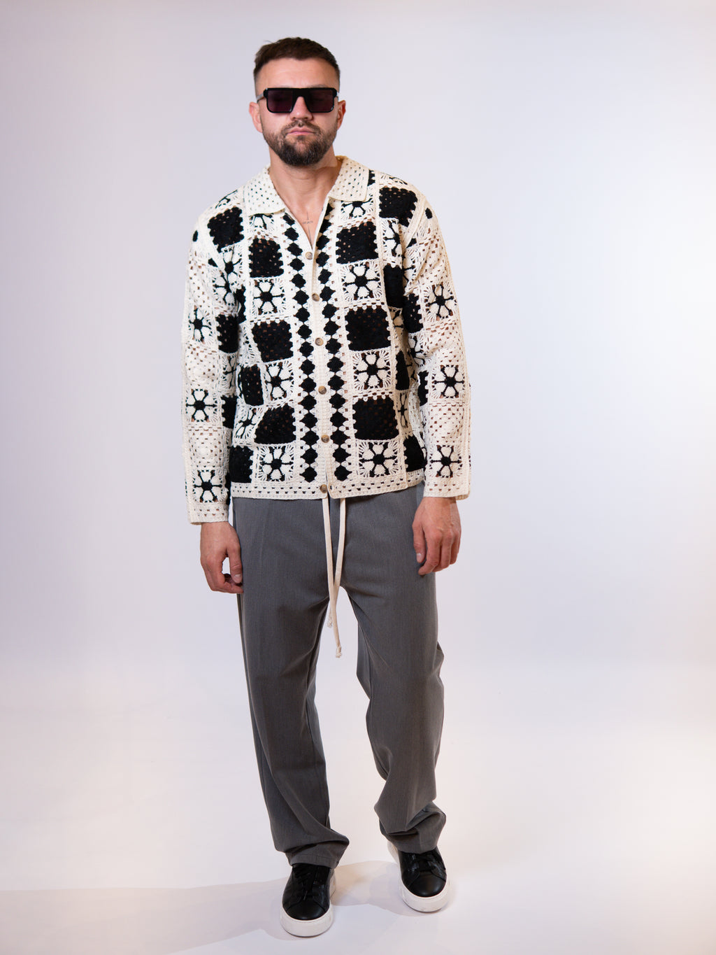 DIRETTORE Knit Vest `CAPRI`