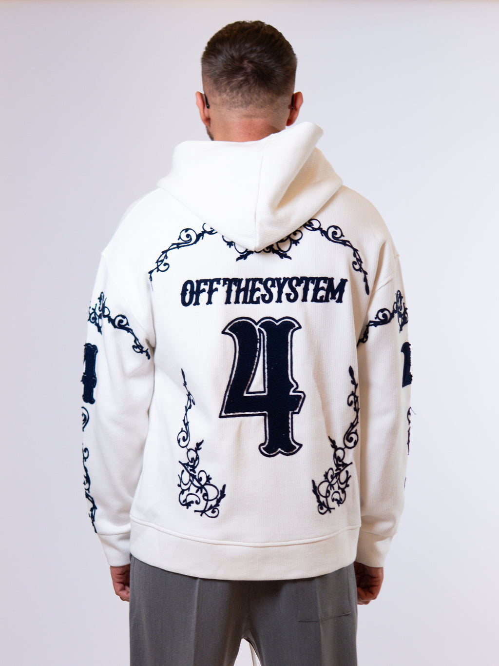 DIRETTORE Zip Hoody D01TULUM