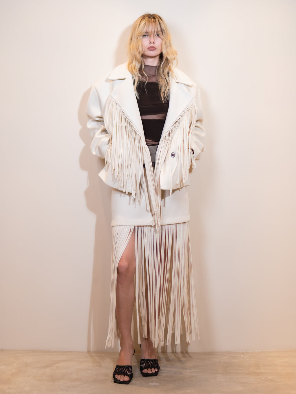 Cream Jacket Montana