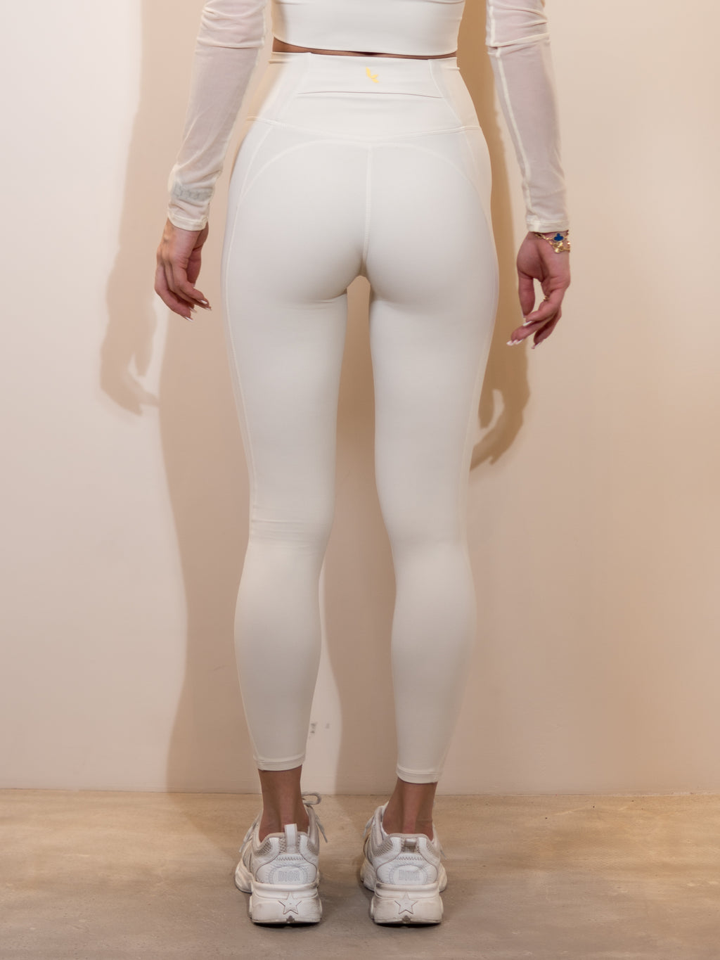 Leggings Panna