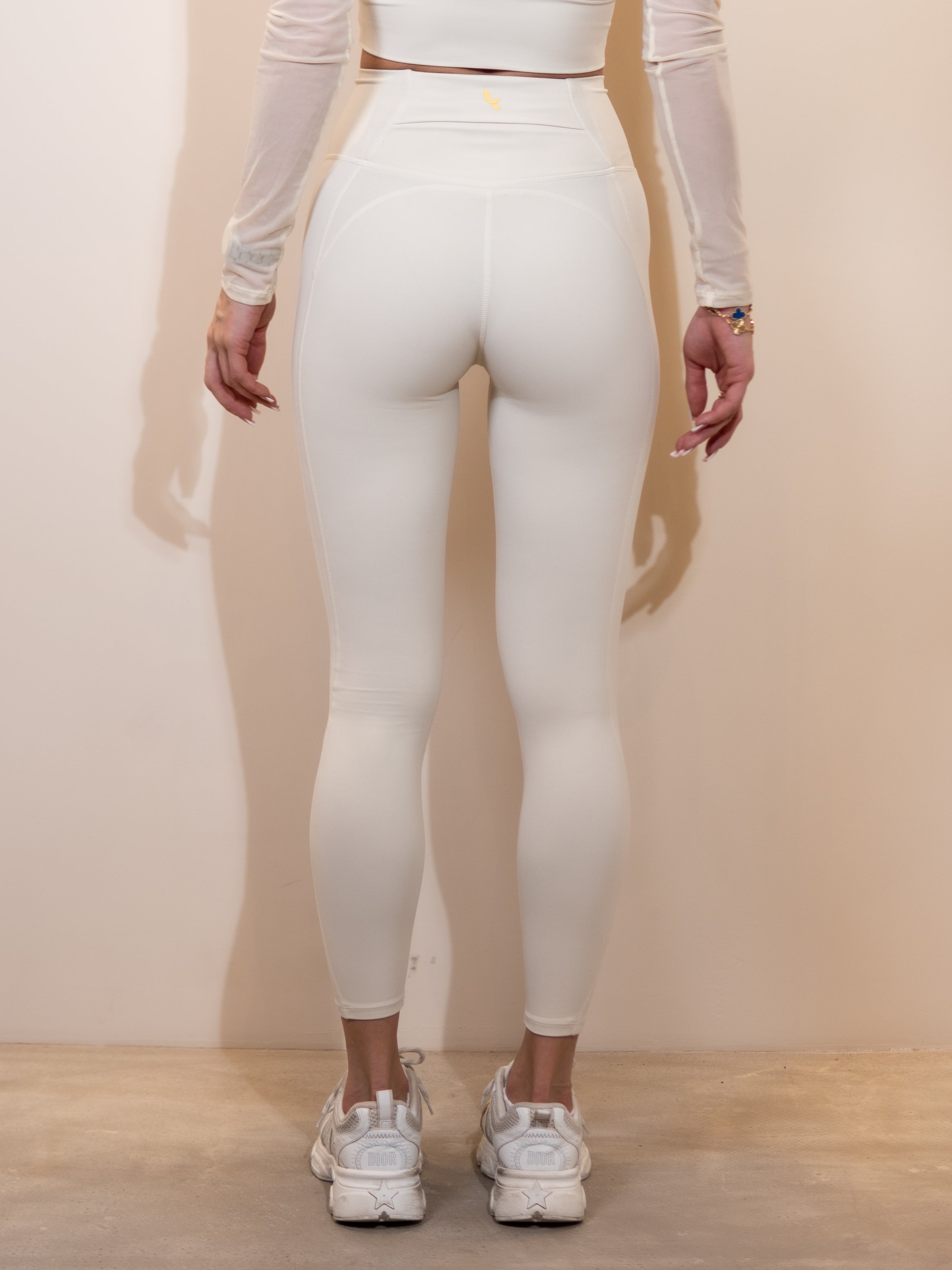 Leggings Panna