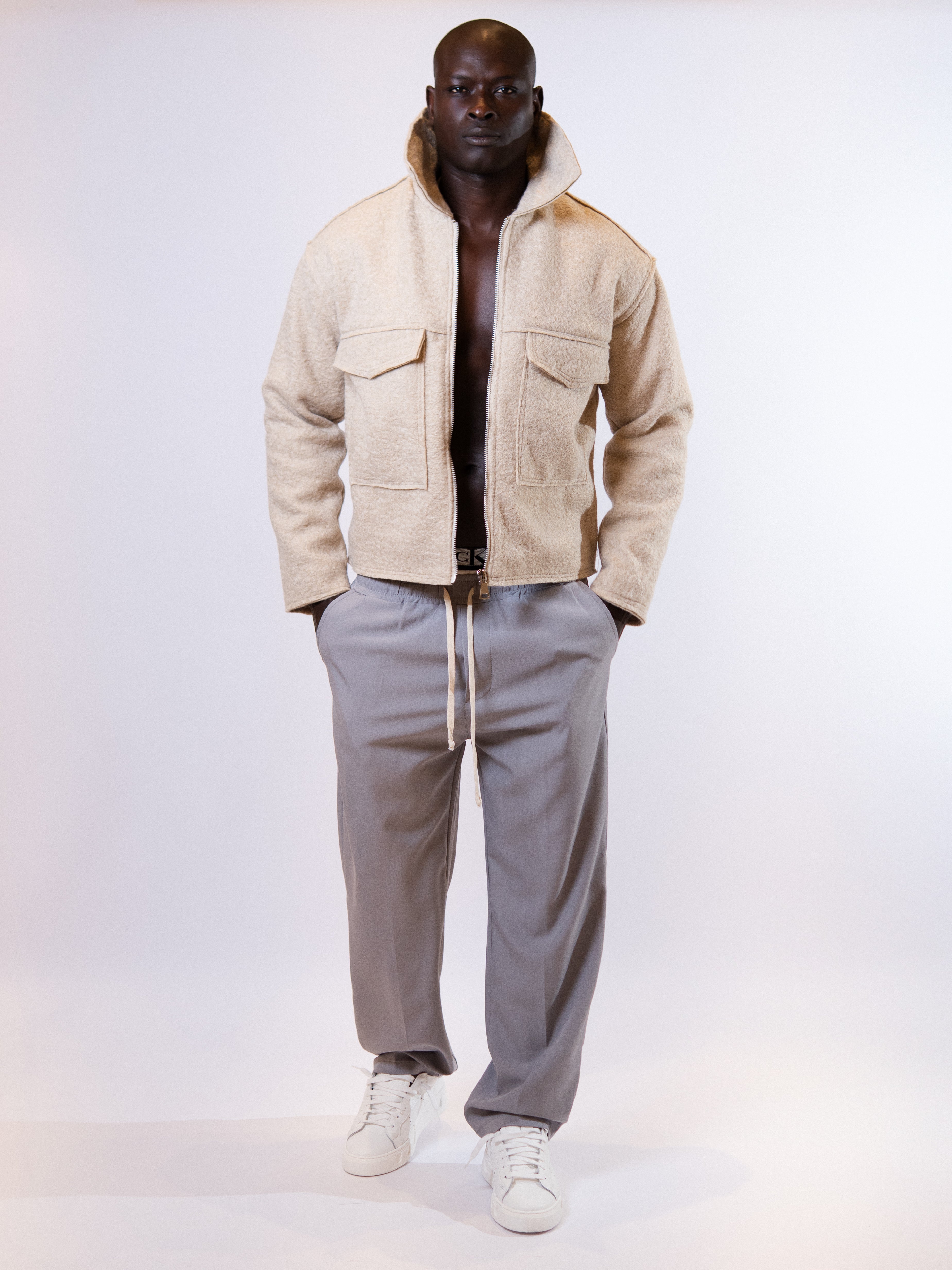 DIRETTORE Jacket SHEER